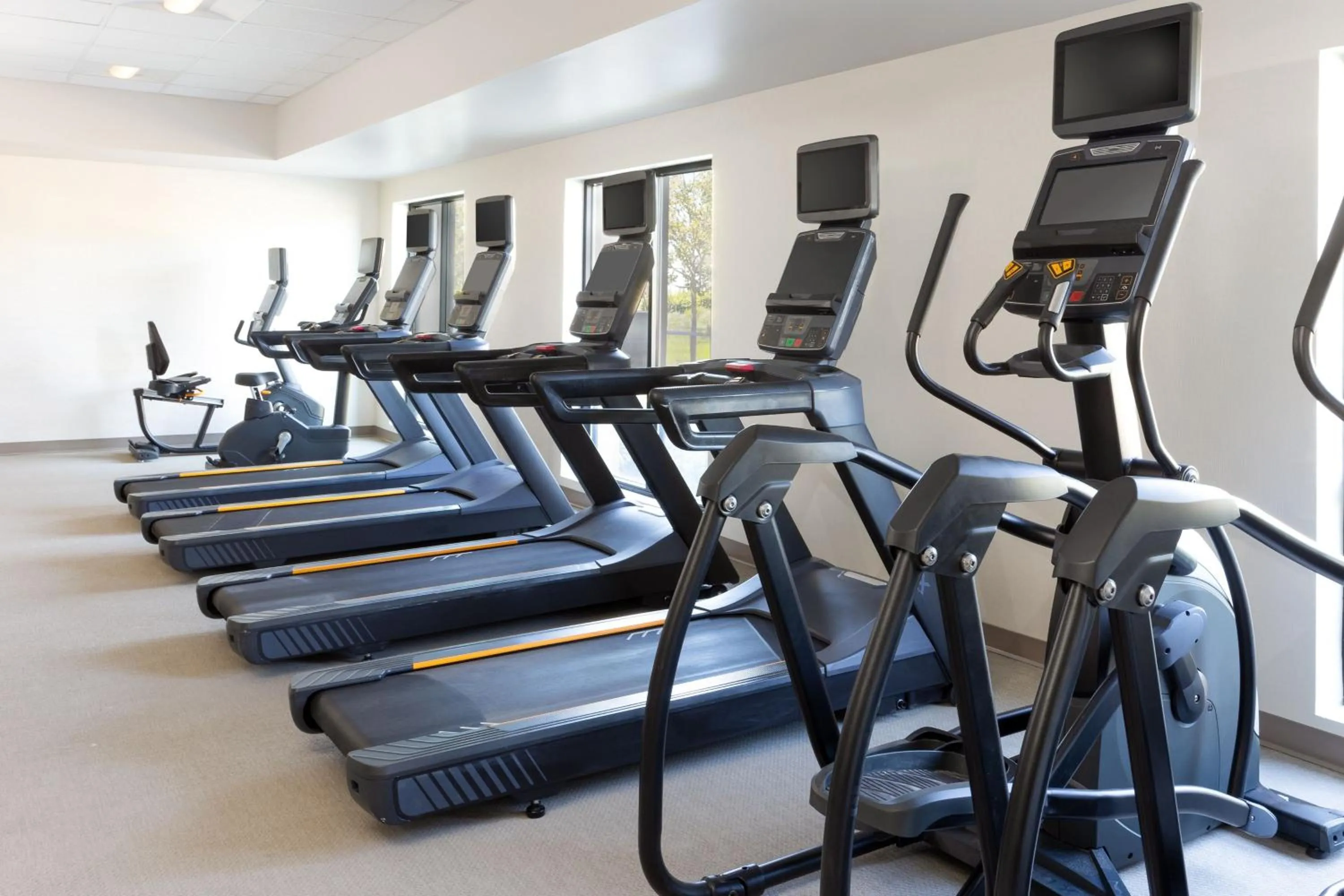 Fitness centre/facilities in SpringHill Suites by Marriott Sacramento Roseville