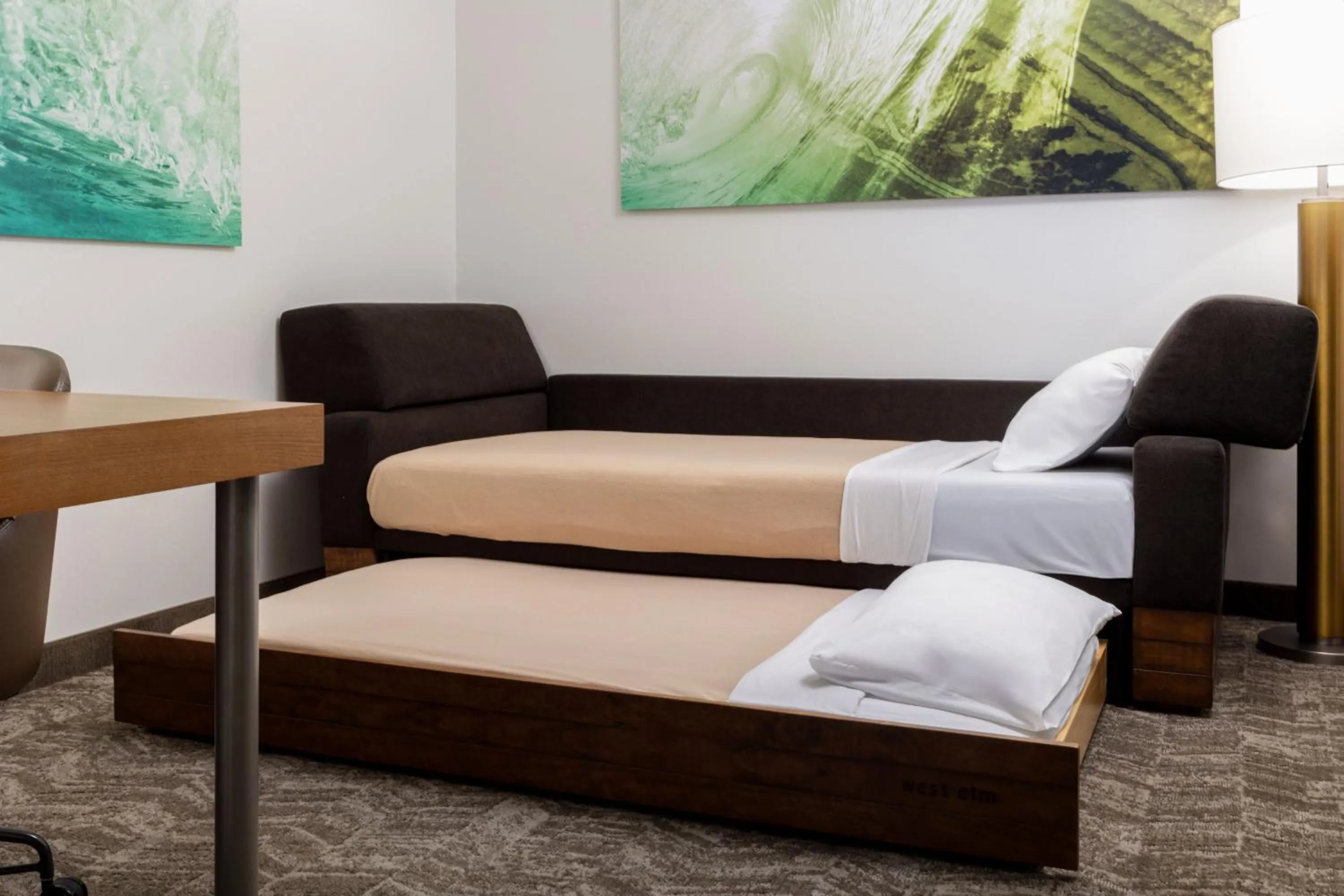 Bedroom, Bed in SpringHill Suites by Marriott Sacramento Roseville