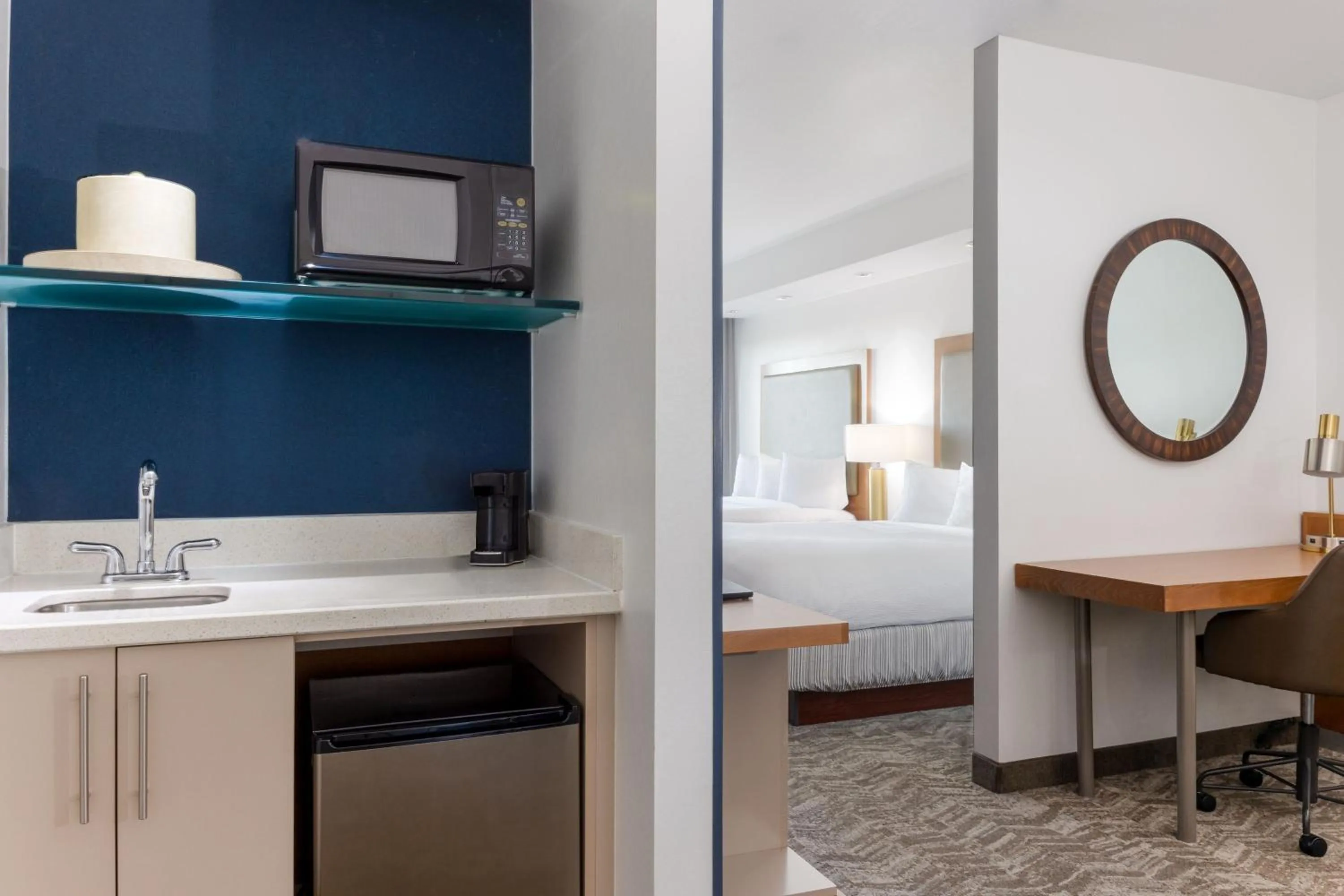 Bedroom in SpringHill Suites by Marriott Sacramento Roseville