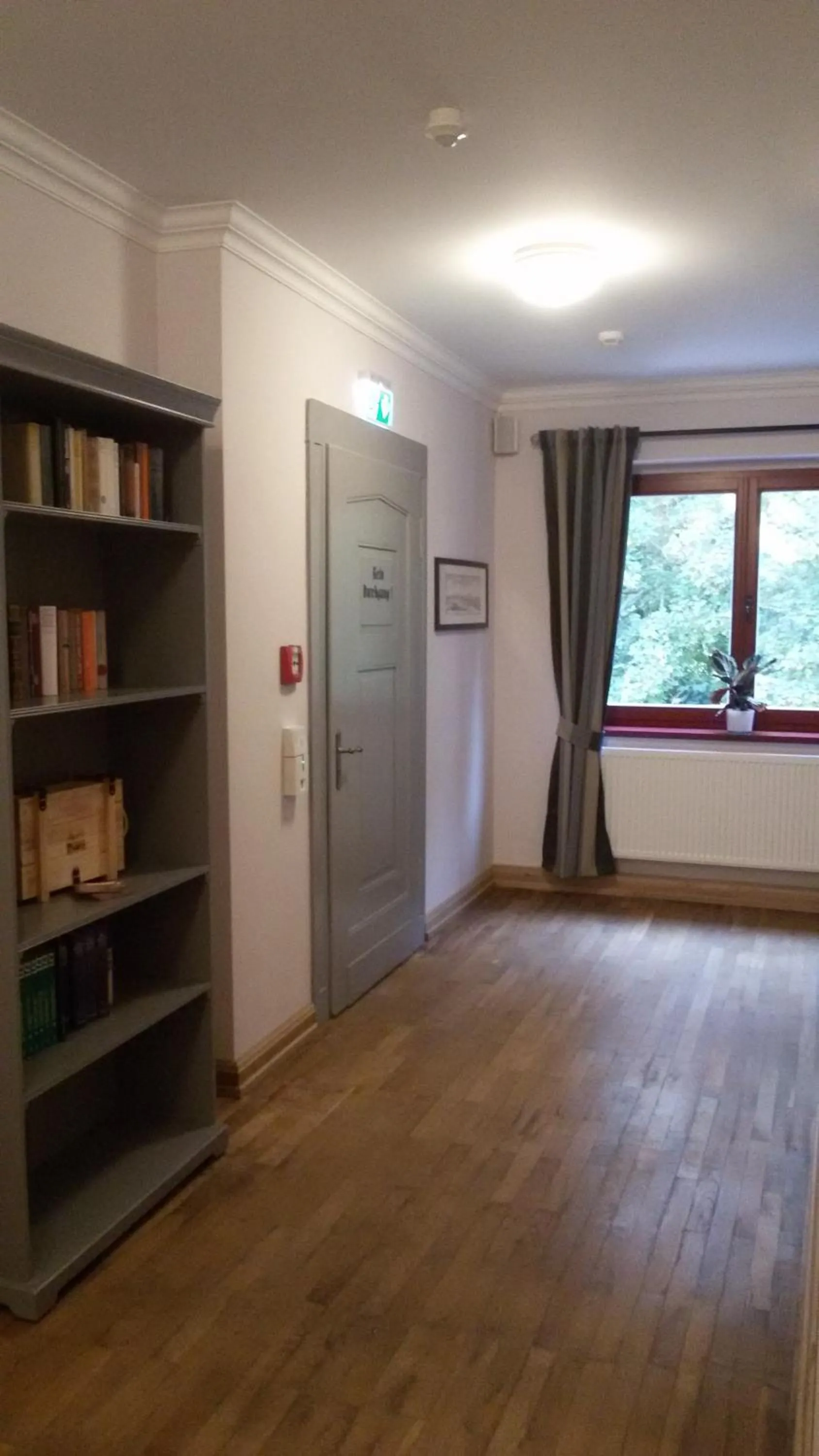 Decorative detail in Waldschlösschen Wangen