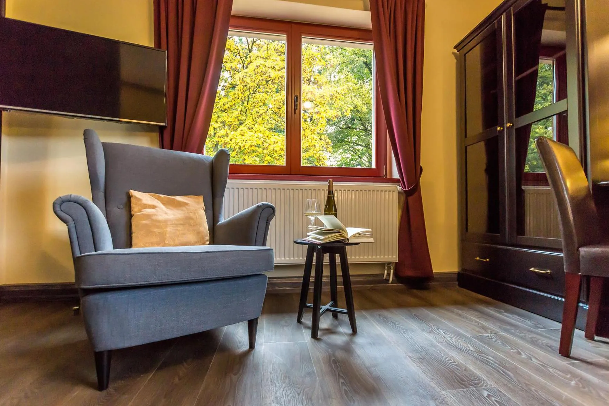 Nearby landmark in Waldschlösschen Wangen