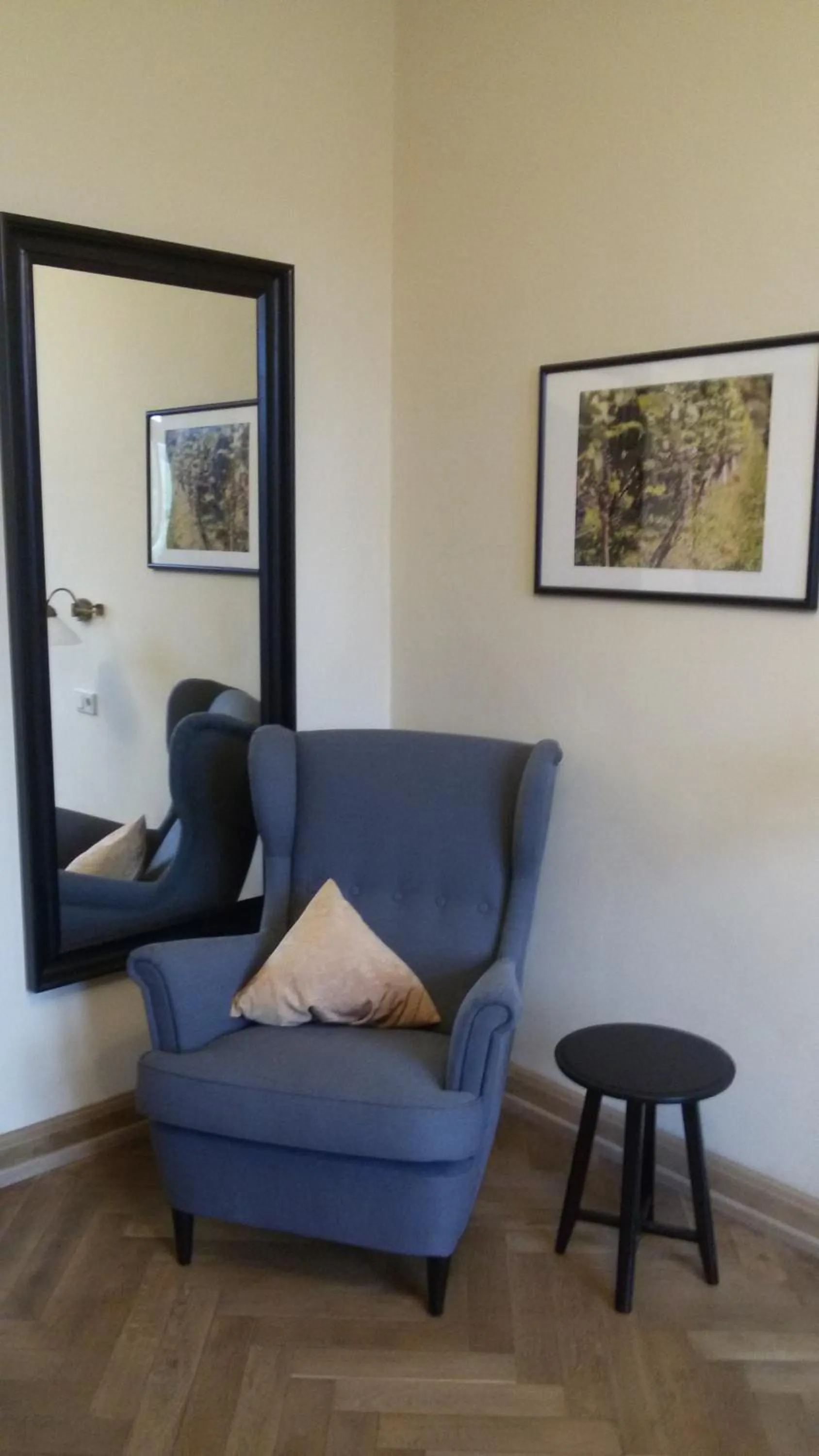 Area and facilities in Waldschlösschen Wangen