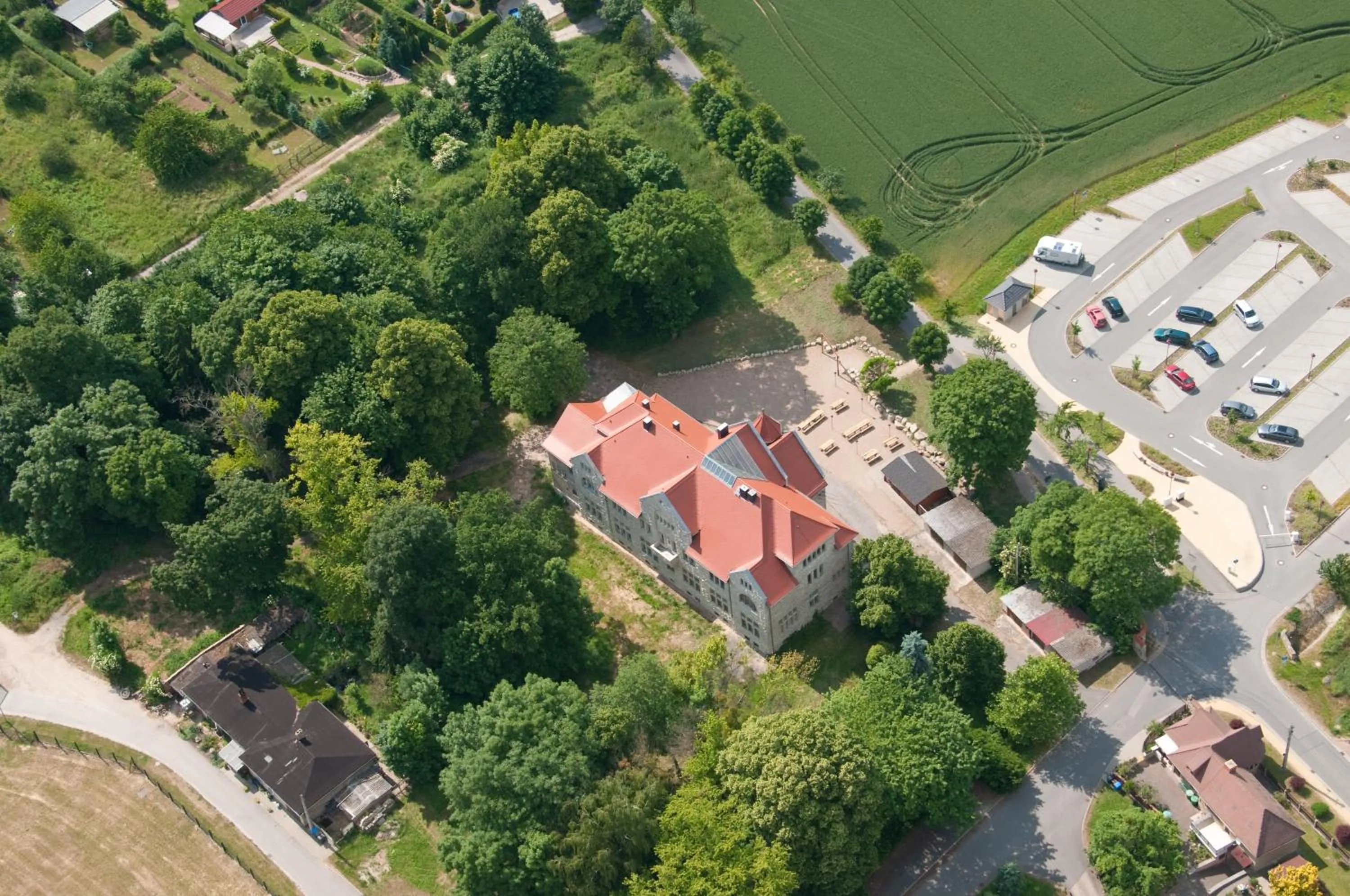 Property building in Waldschlösschen Wangen