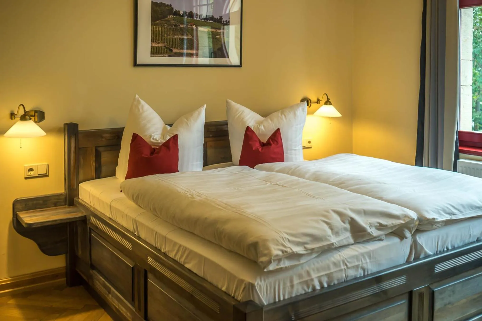 Other, Bed in Waldschlösschen Wangen