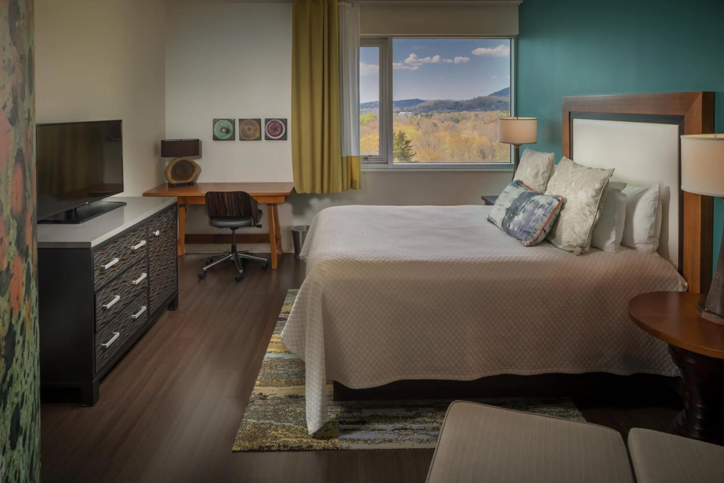 One Queen Bed Room in Hotel Indigo Asheville Downtown by IHG