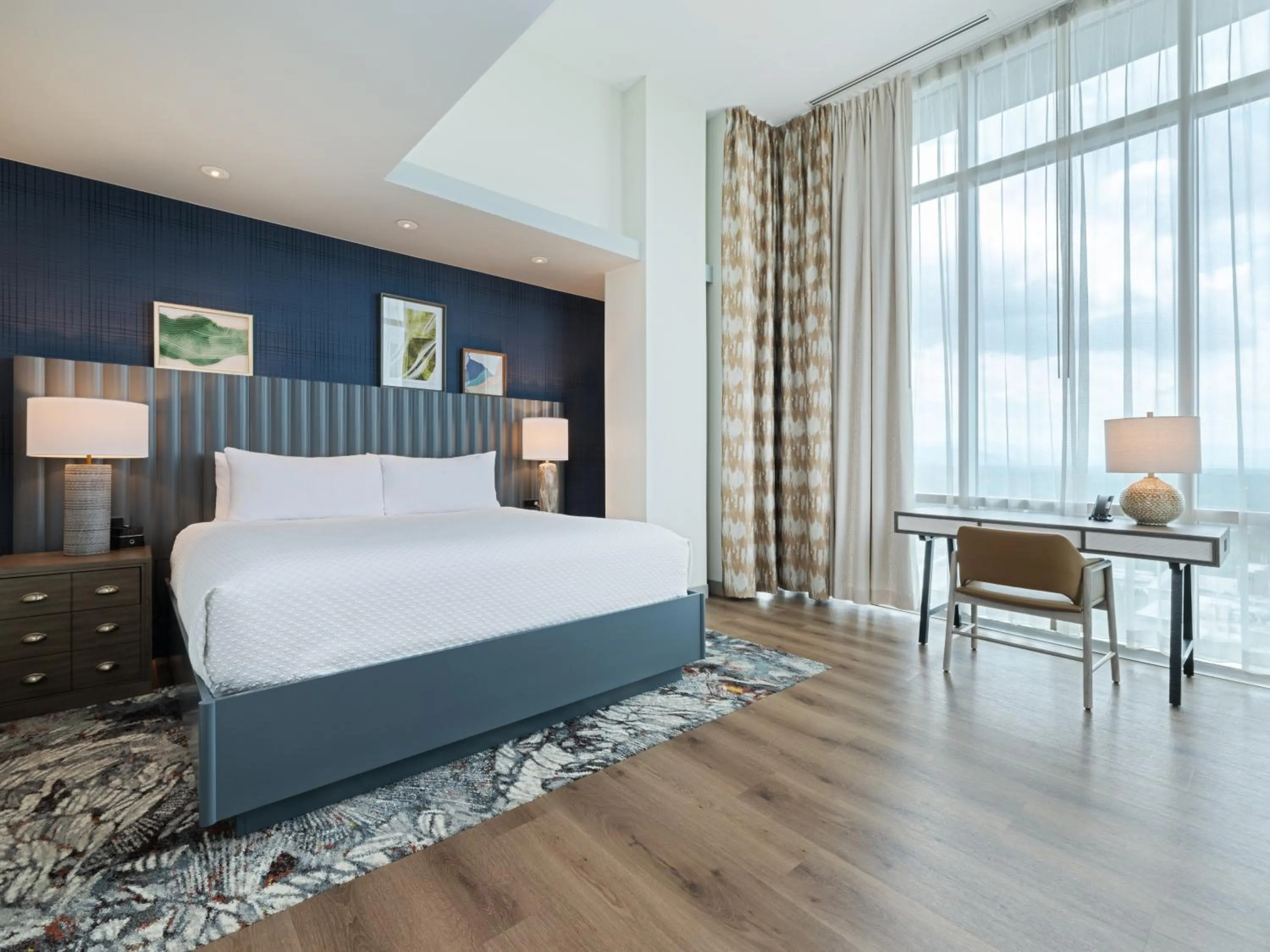 Bedroom, Bed in Hotel Indigo Asheville Downtown by IHG