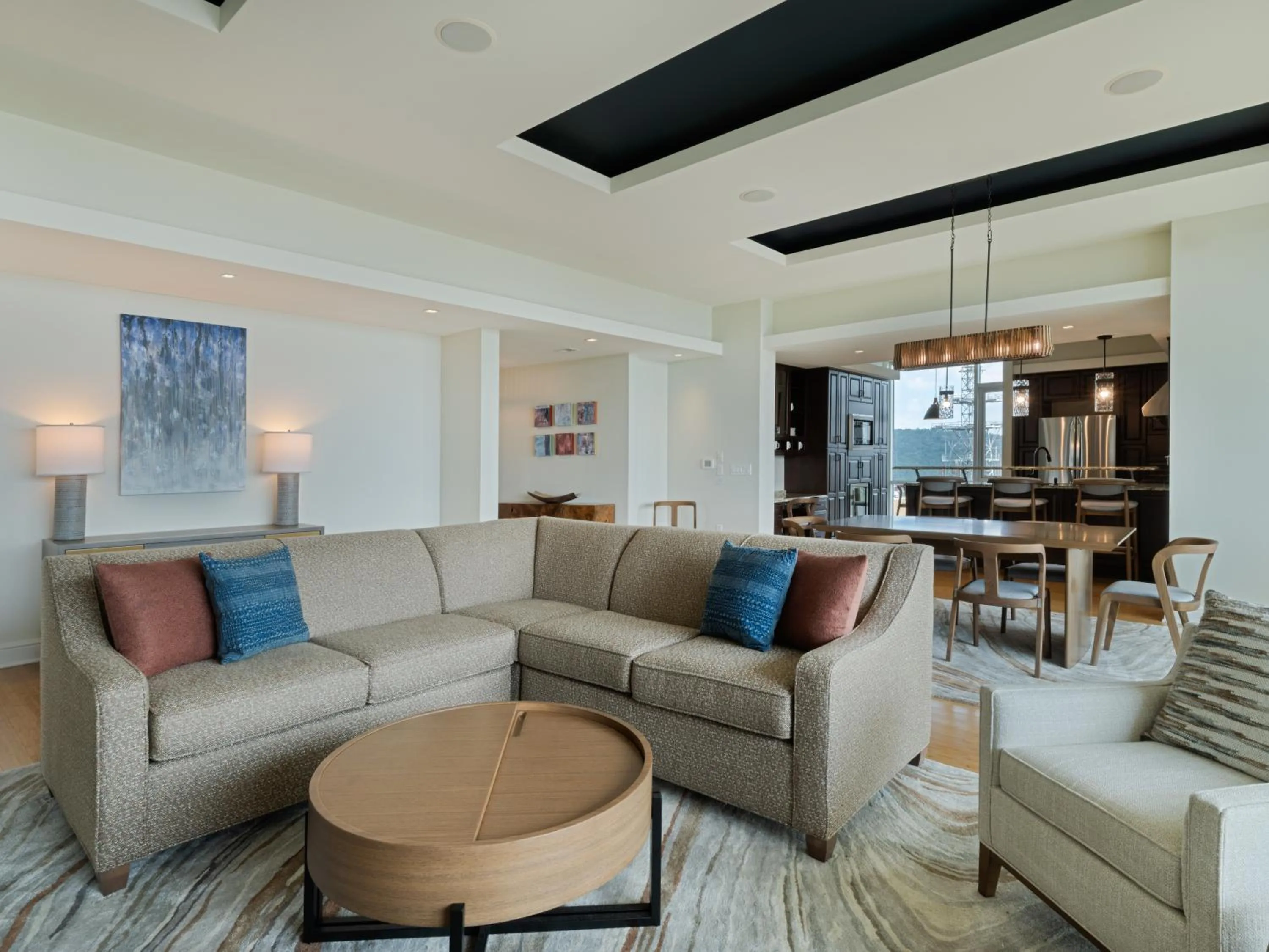 Living room in Hotel Indigo Asheville Downtown by IHG