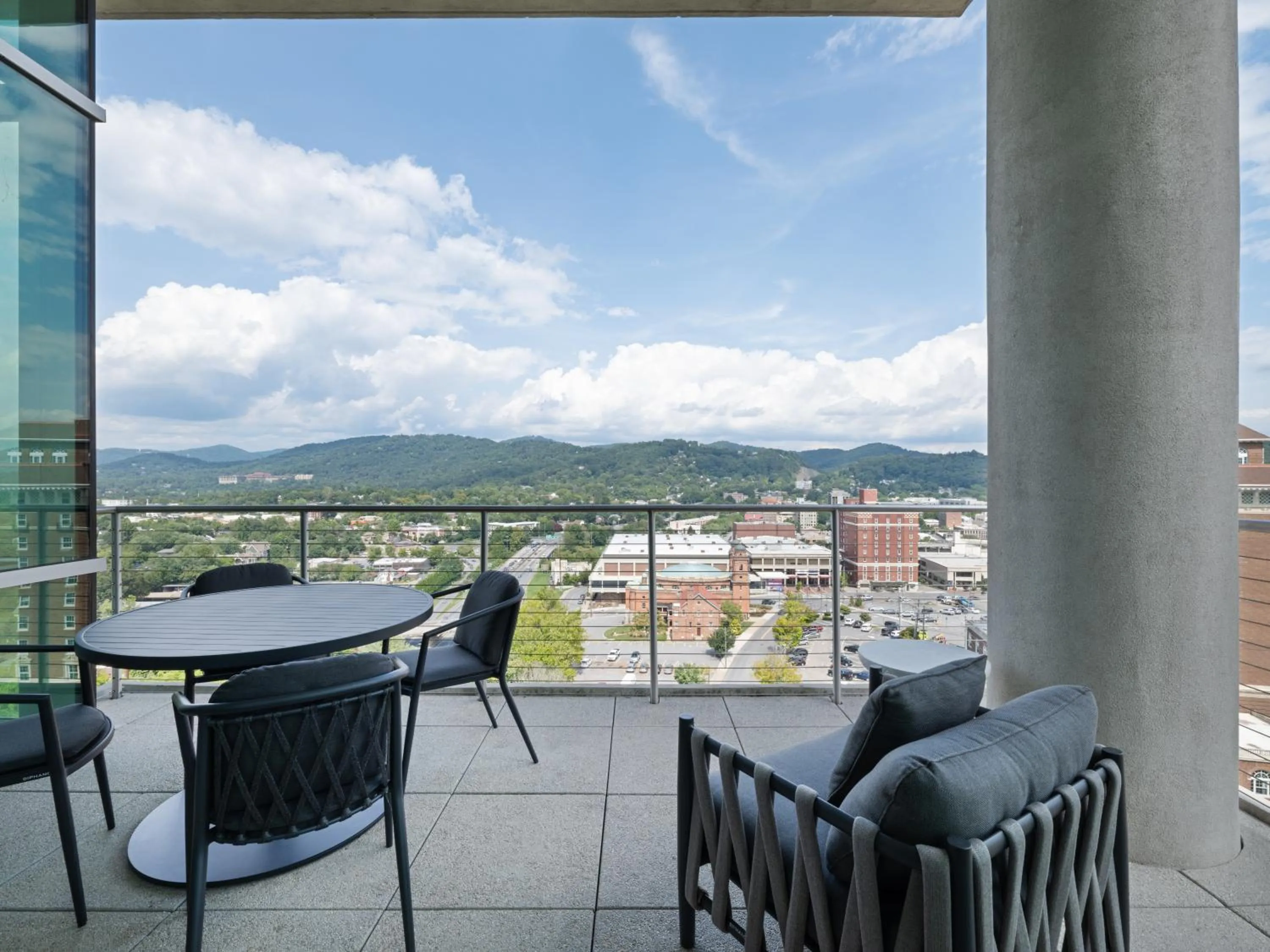 Balcony/Terrace in Hotel Indigo Asheville Downtown by IHG