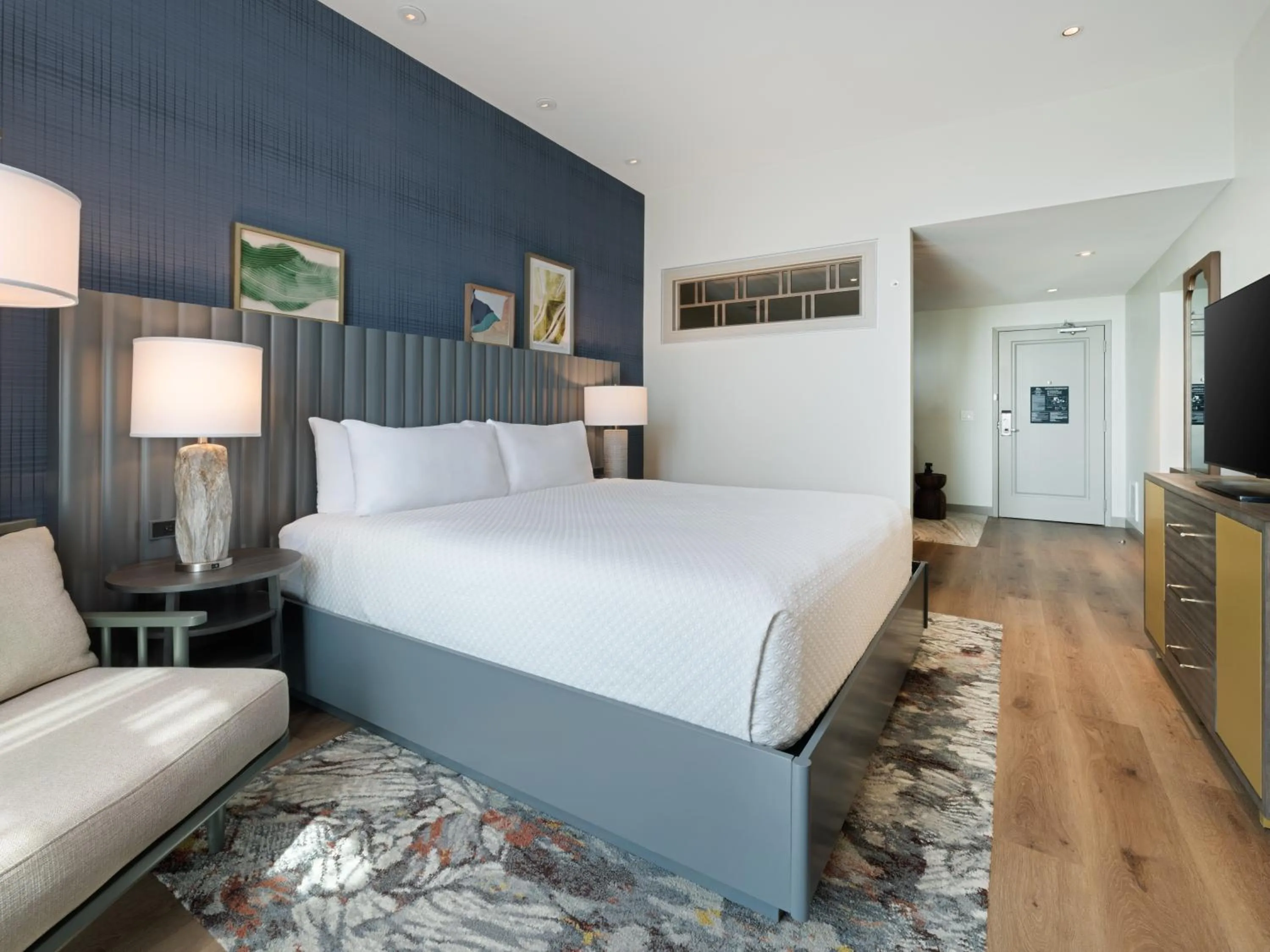 Bedroom, Bed in Hotel Indigo Asheville Downtown by IHG