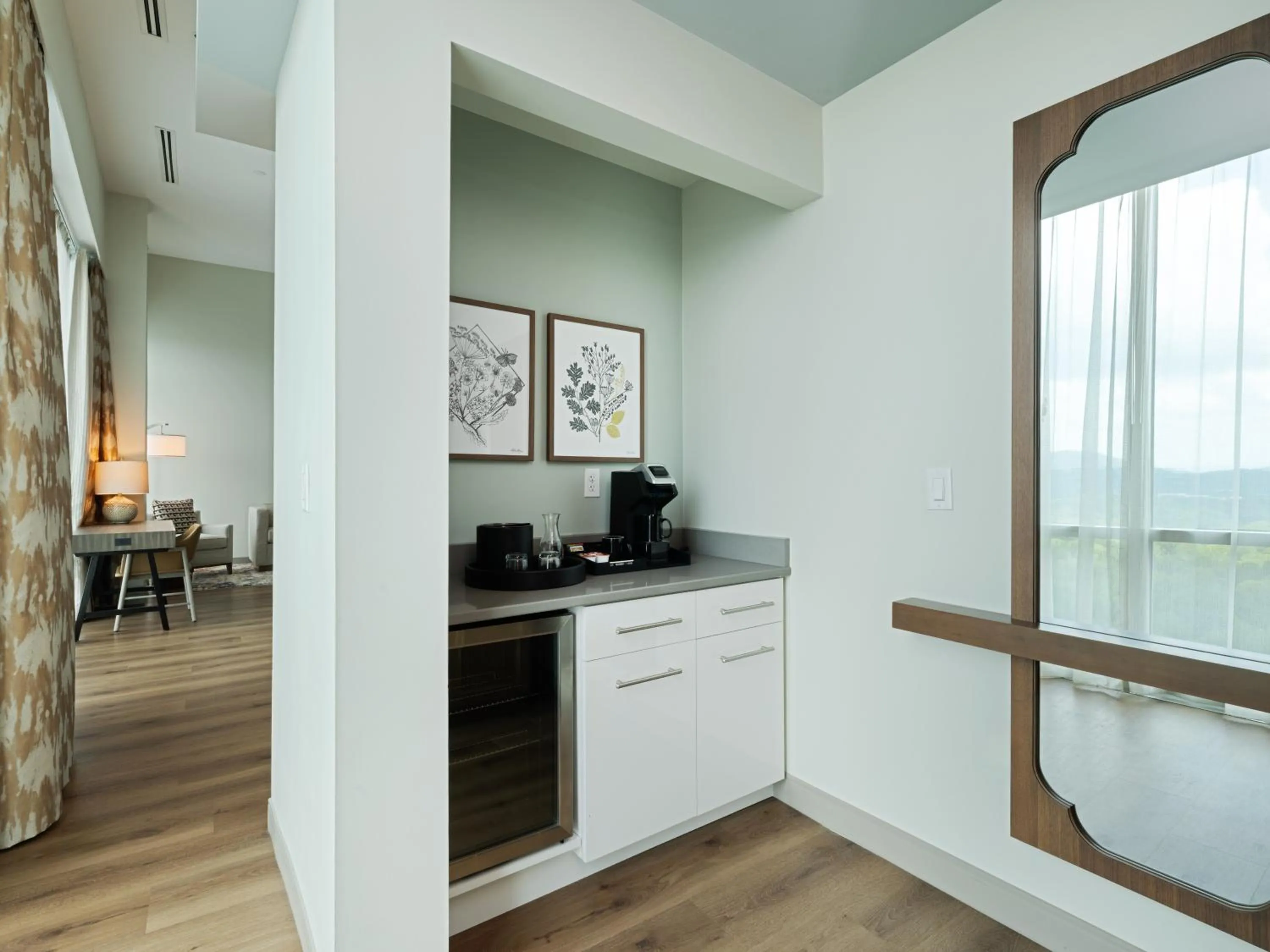 Kitchen or kitchenette in Hotel Indigo Asheville Downtown by IHG