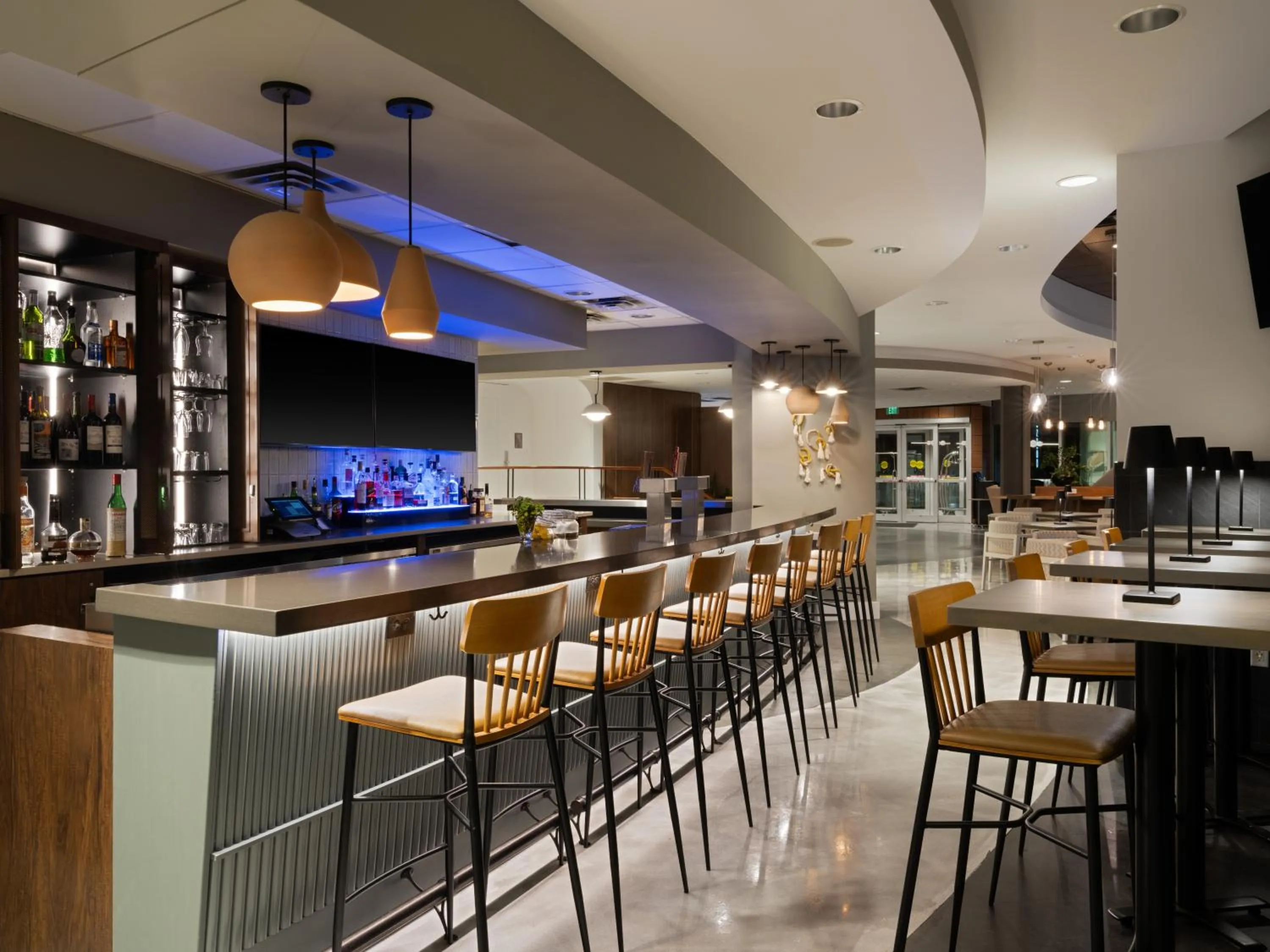 Restaurant/places to eat in Hotel Indigo Asheville Downtown by IHG