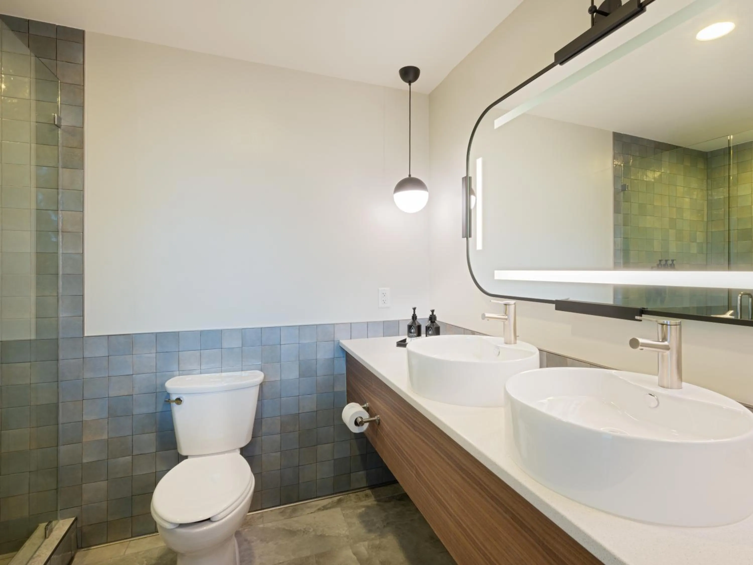 Bathroom in Hotel Indigo Asheville Downtown by IHG