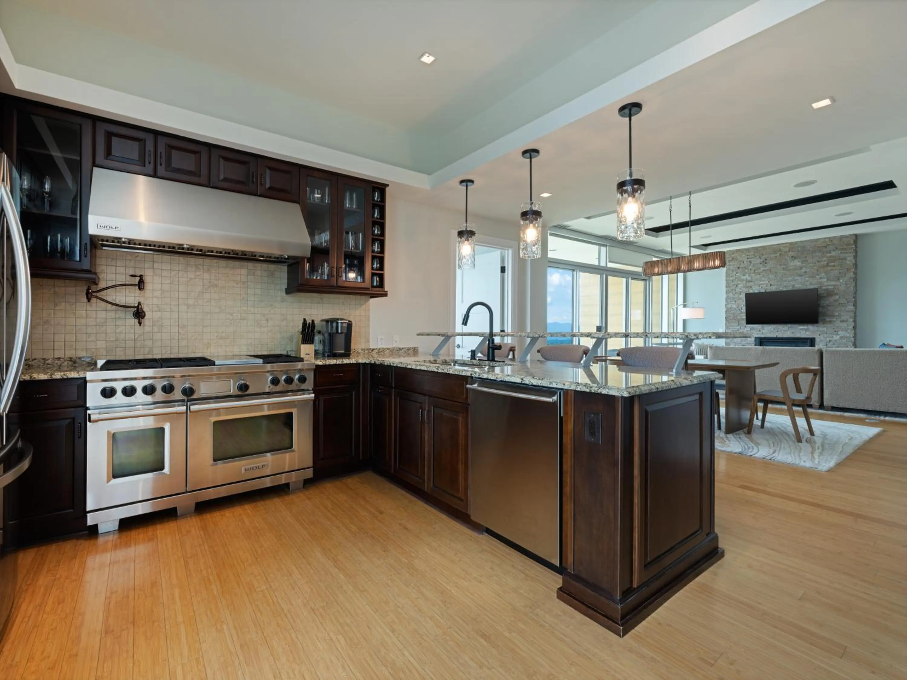 kitchen in Hotel Indigo Asheville Downtown by IHG