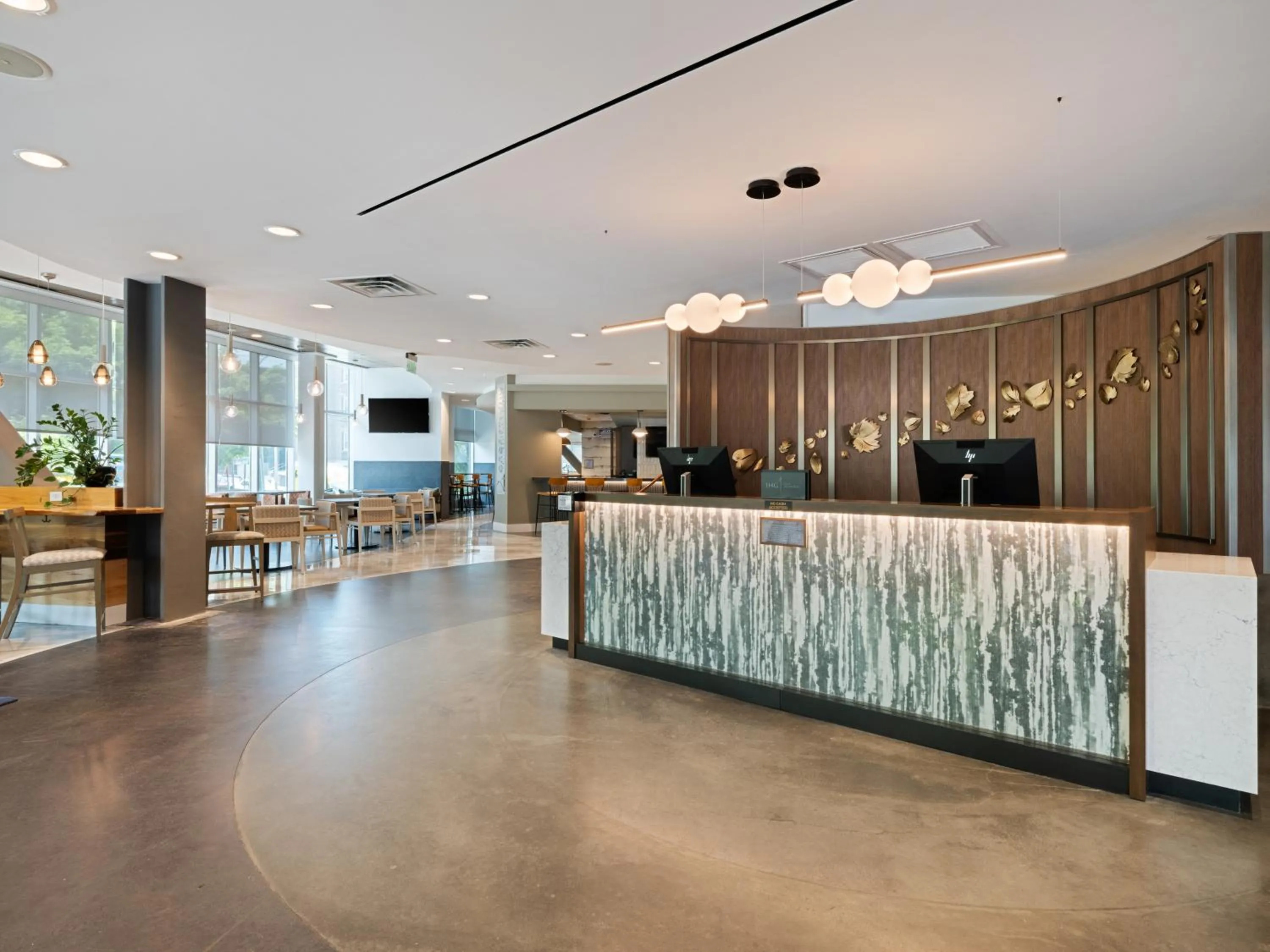 Lobby or reception in Hotel Indigo Asheville Downtown by IHG