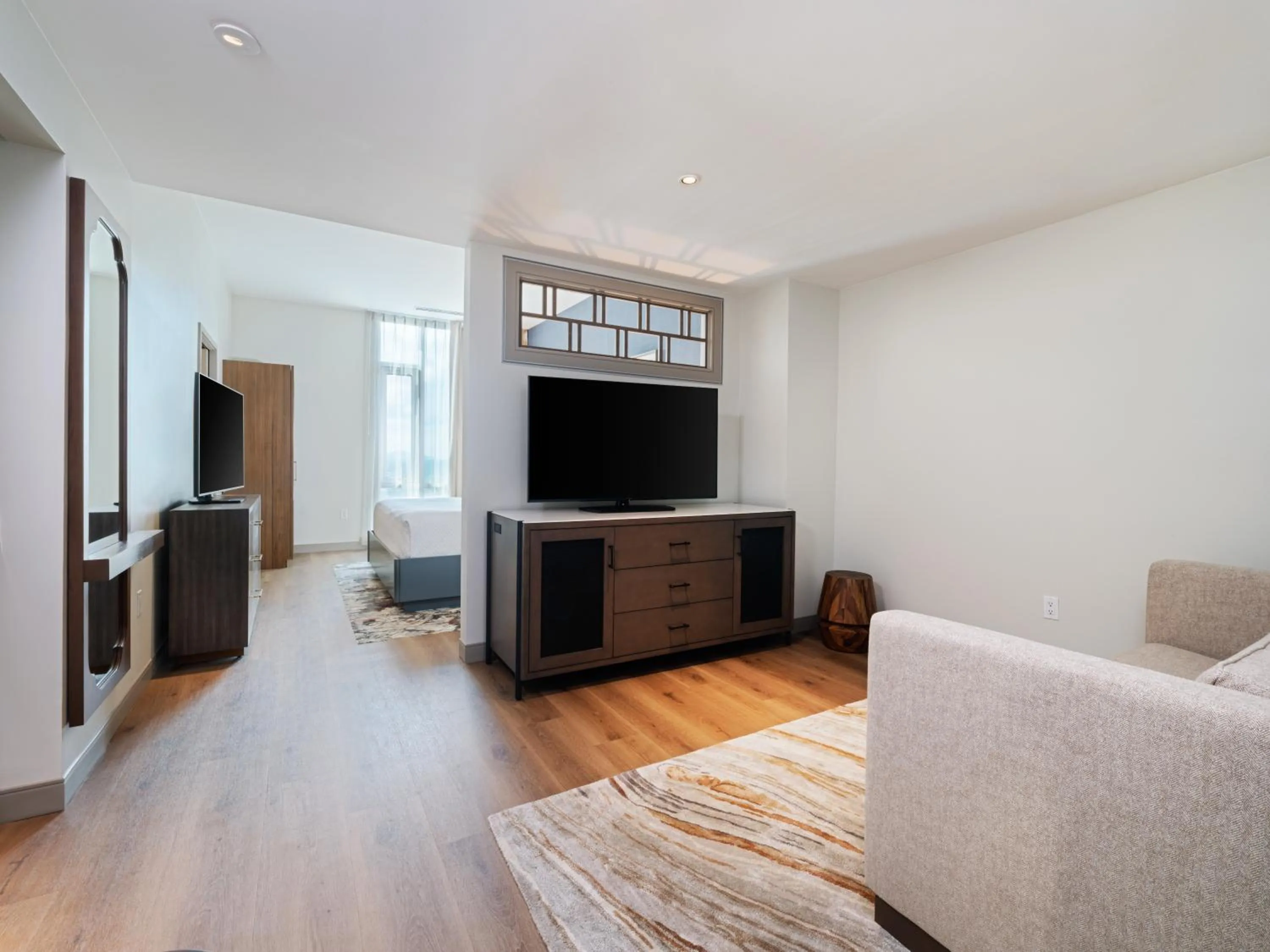 Bedroom in Hotel Indigo Asheville Downtown by IHG