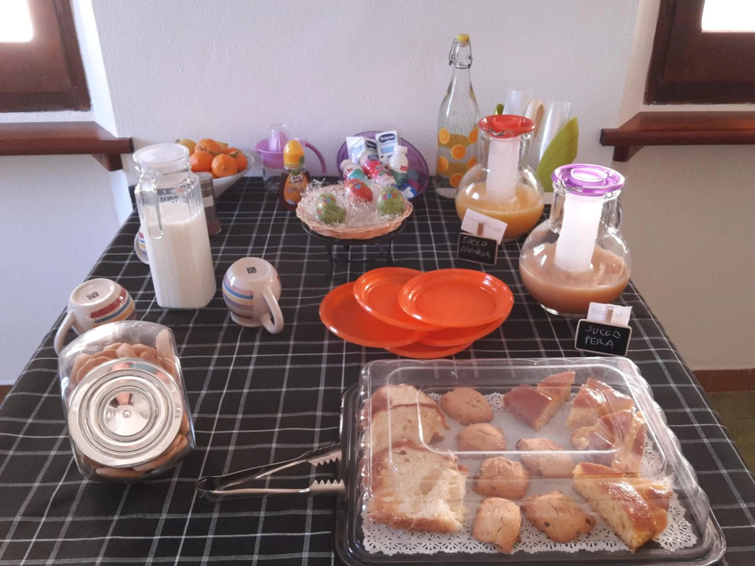 Breakfast in B&B I 4 Venti