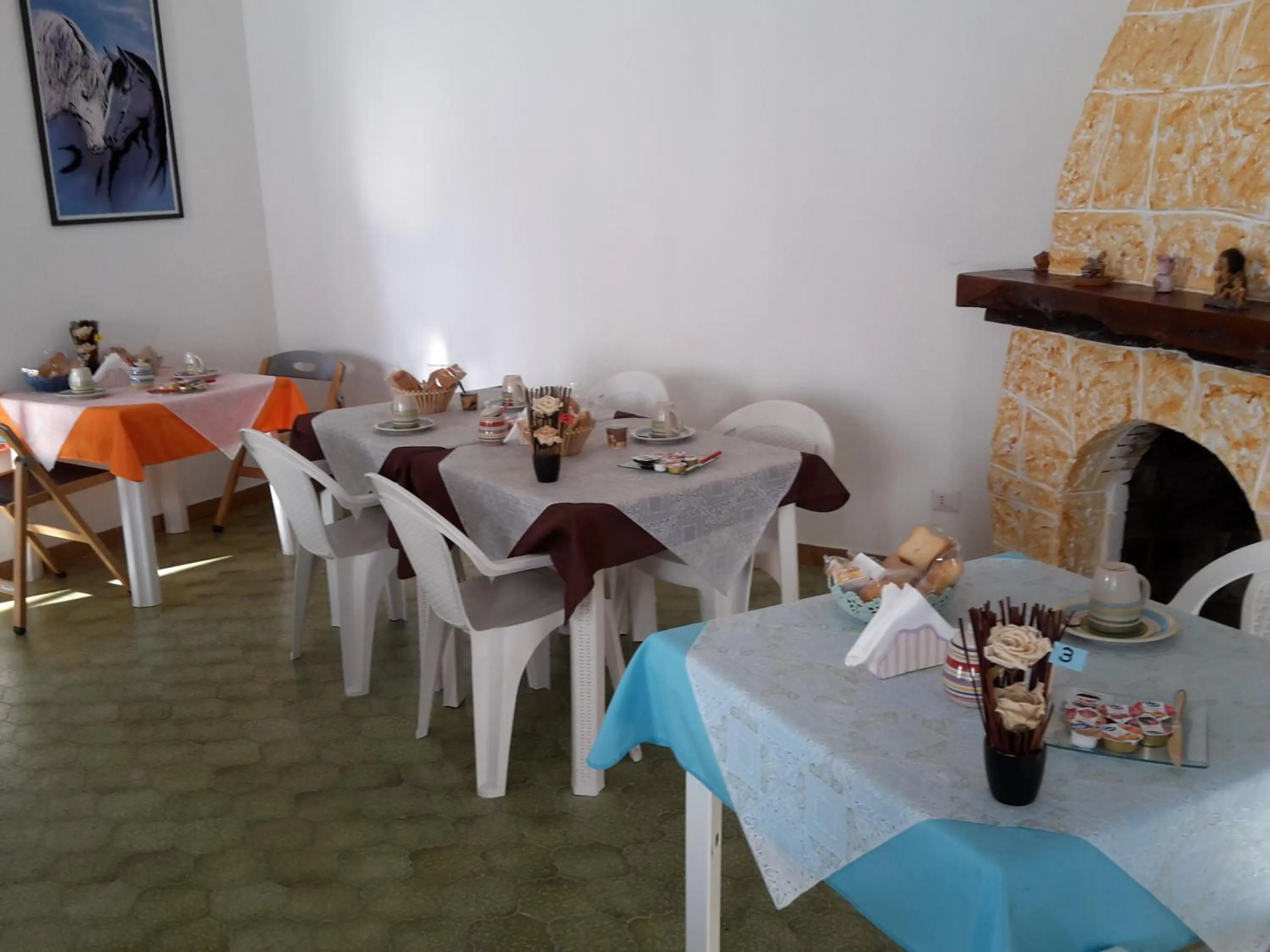 Breakfast in B&B I 4 Venti