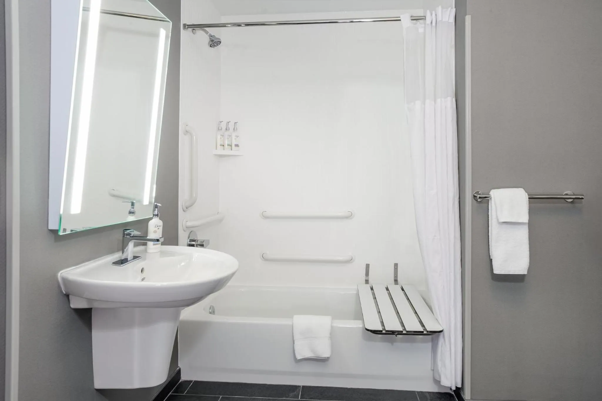 Bathroom in Staybridge Suites Williamsville Buffalo by IHG