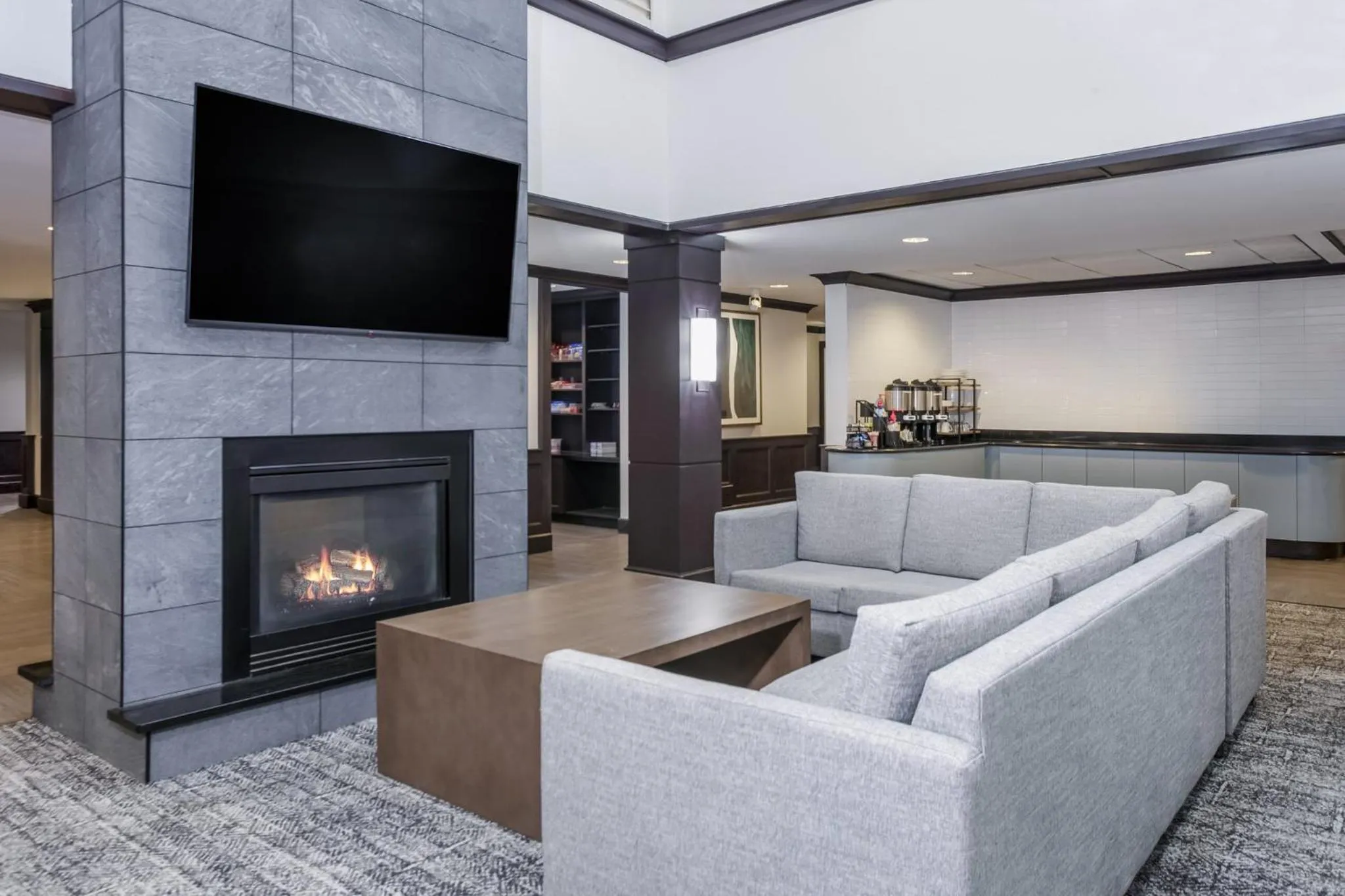 Property building in Staybridge Suites Williamsville Buffalo by IHG