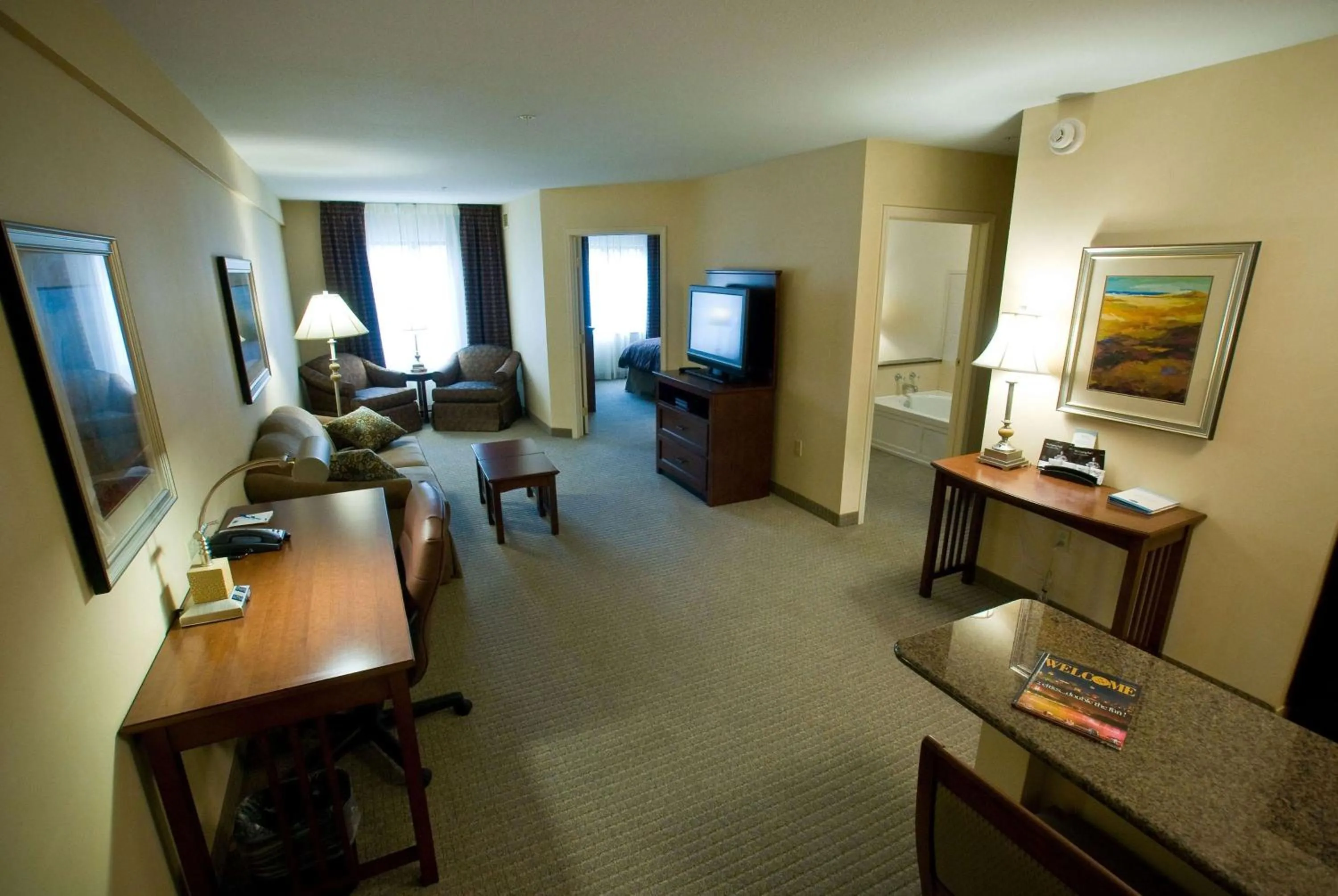 Photo of the whole room in Staybridge Suites Williamsville Buffalo by IHG