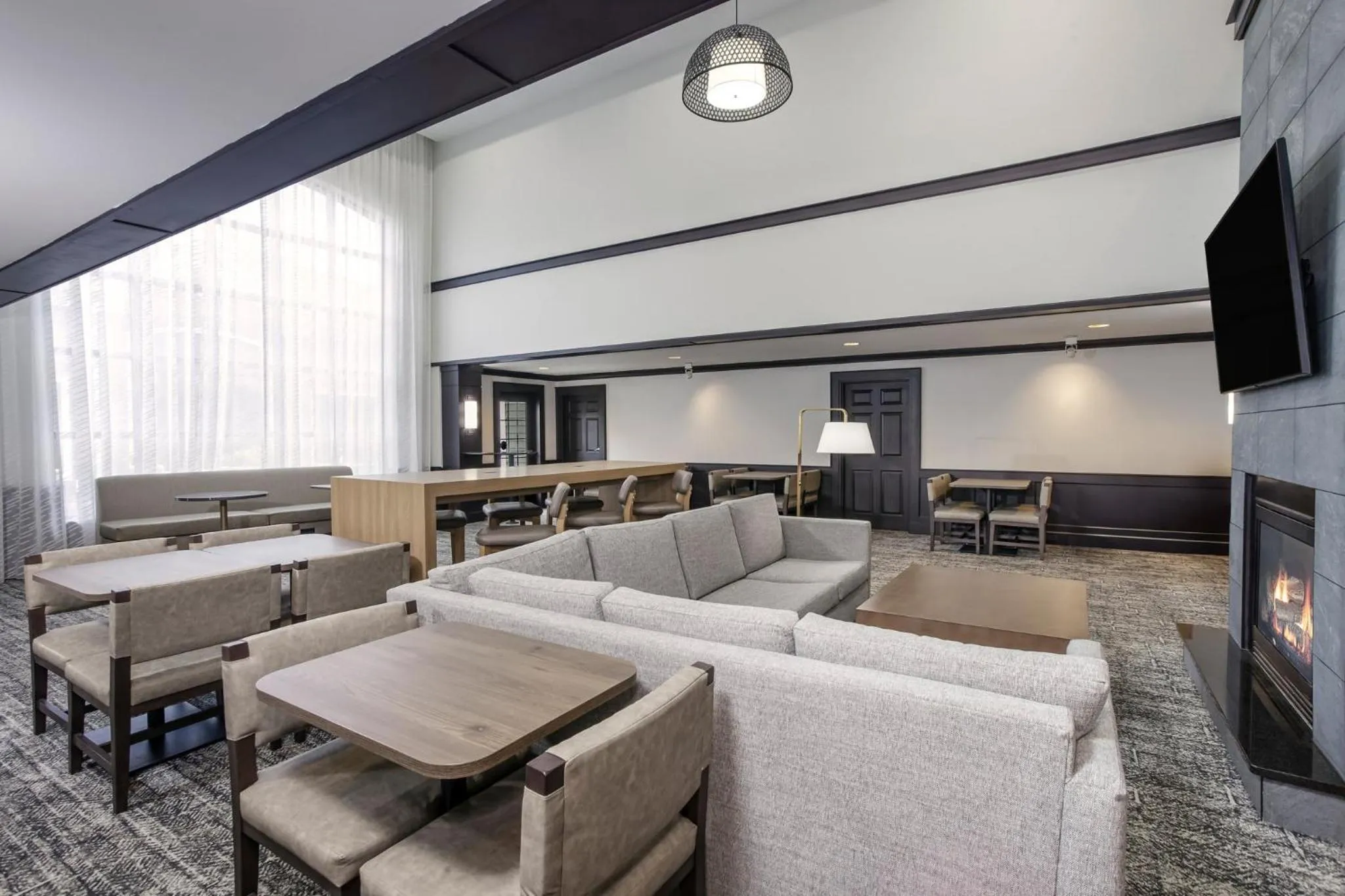 Property building in Staybridge Suites Williamsville Buffalo by IHG