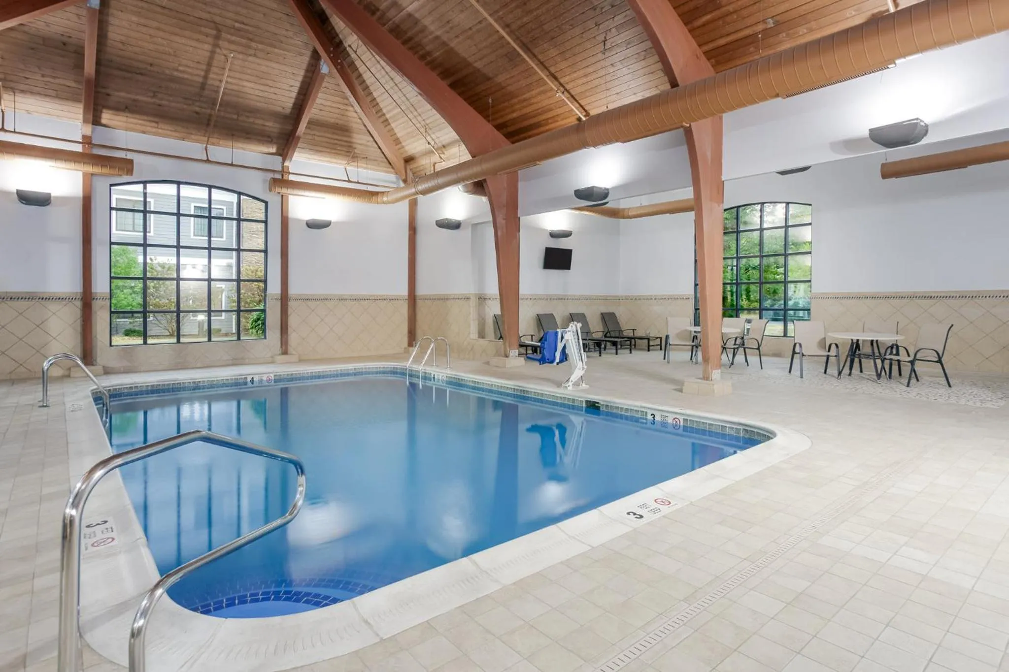 Swimming pool in Staybridge Suites Williamsville Buffalo by IHG