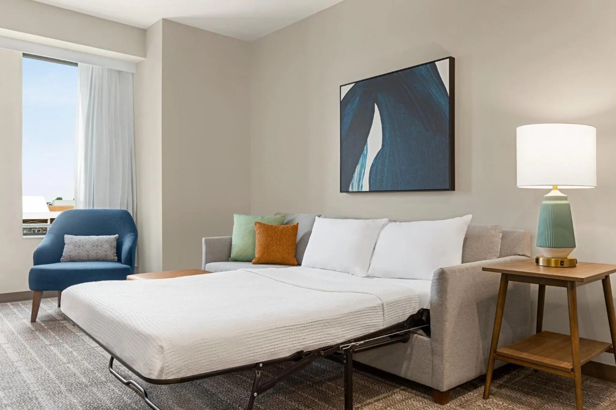 Photo of the whole room in Staybridge Suites Williamsville Buffalo by IHG