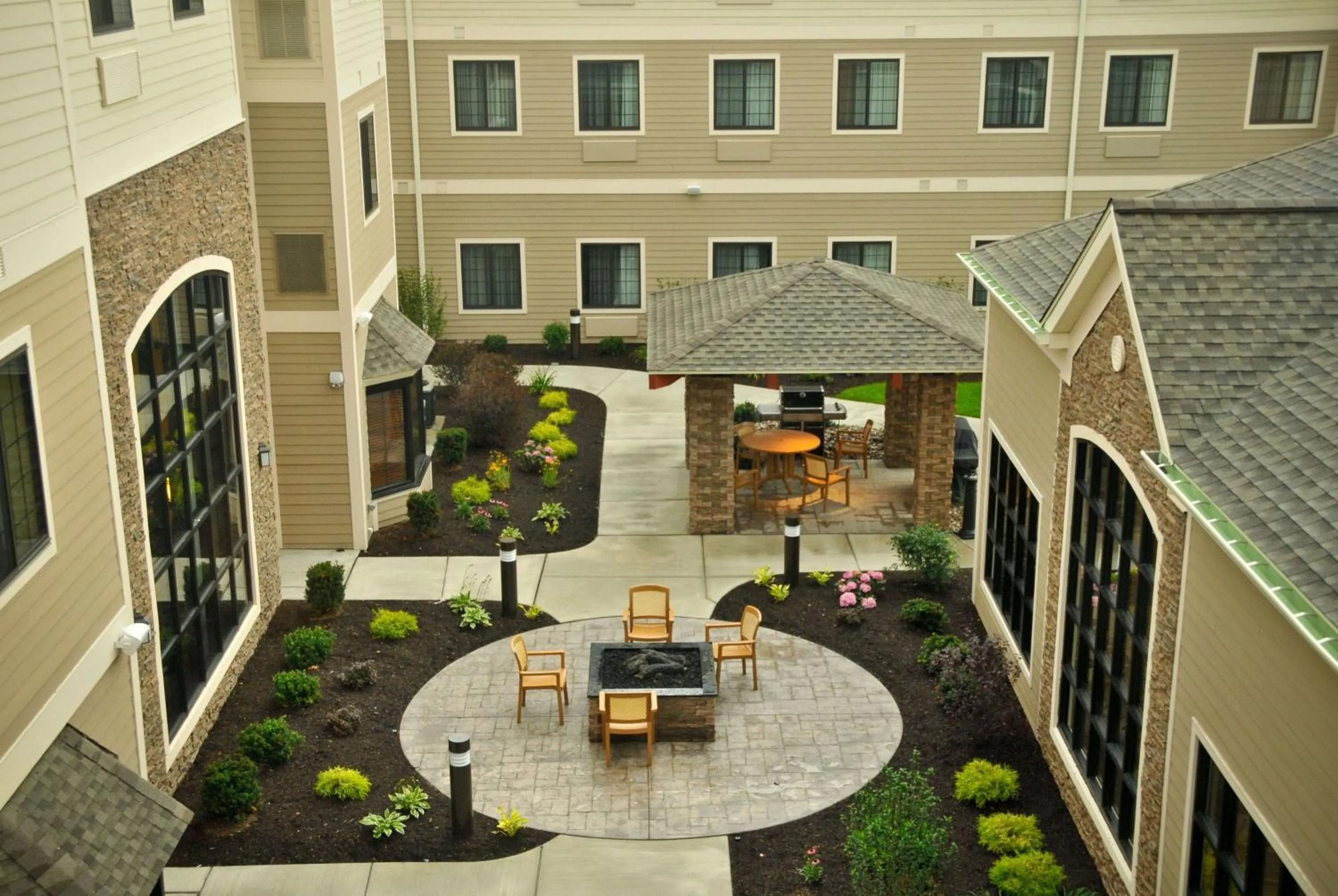 Property building in Staybridge Suites Williamsville Buffalo by IHG