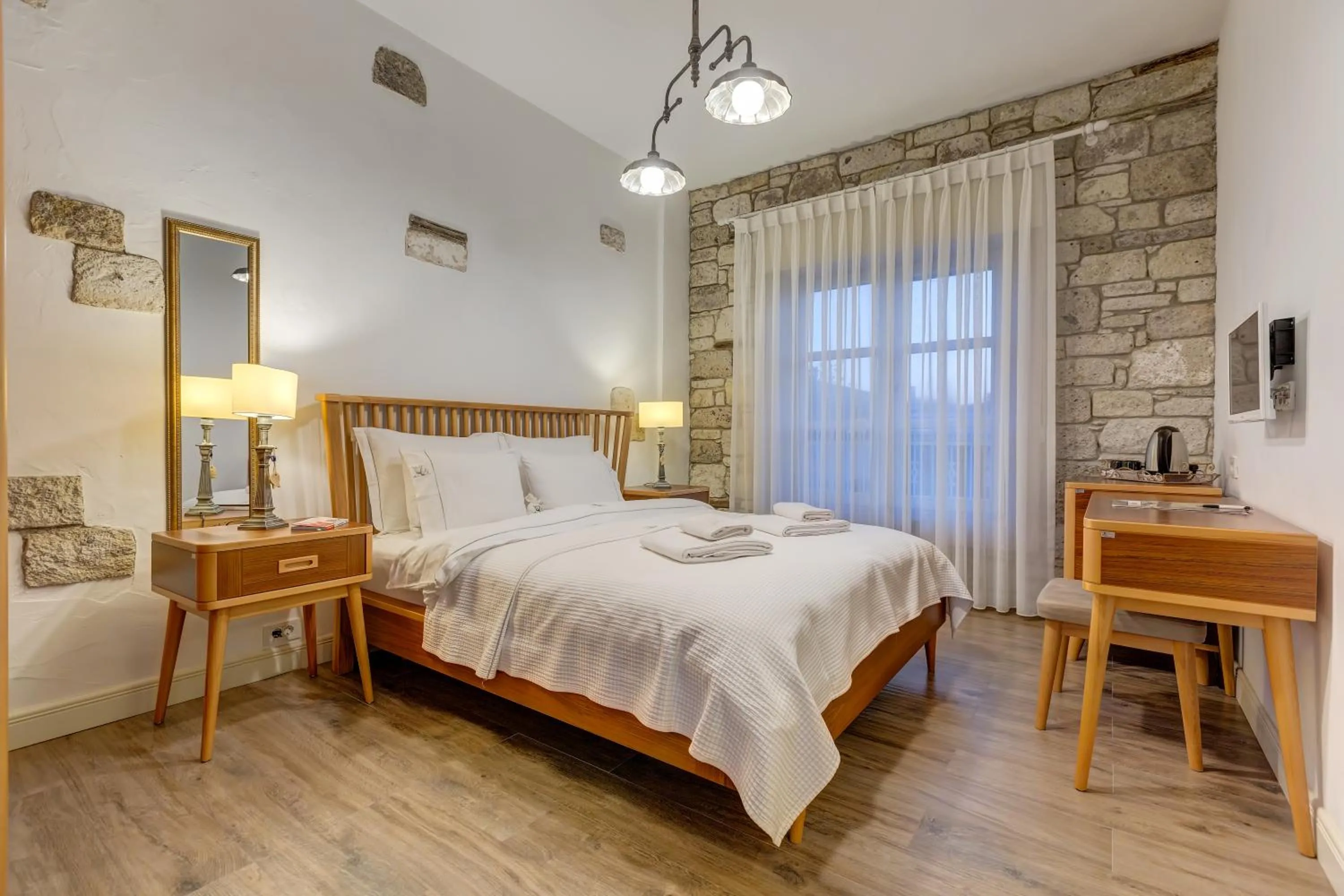 Bed in Kose Konak Butik Hotel-Special