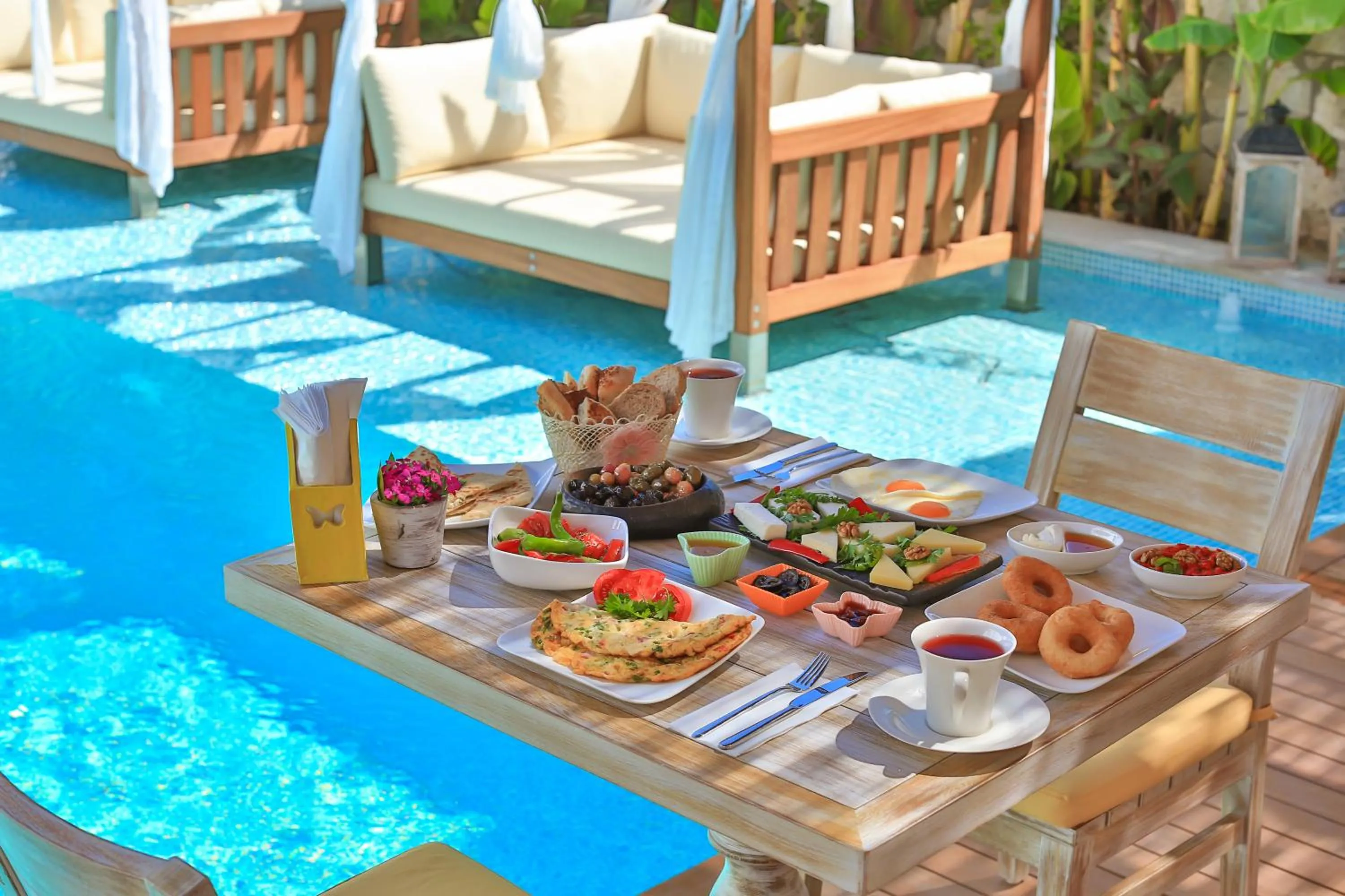 Food close-up in Kose Konak Butik Hotel-Special