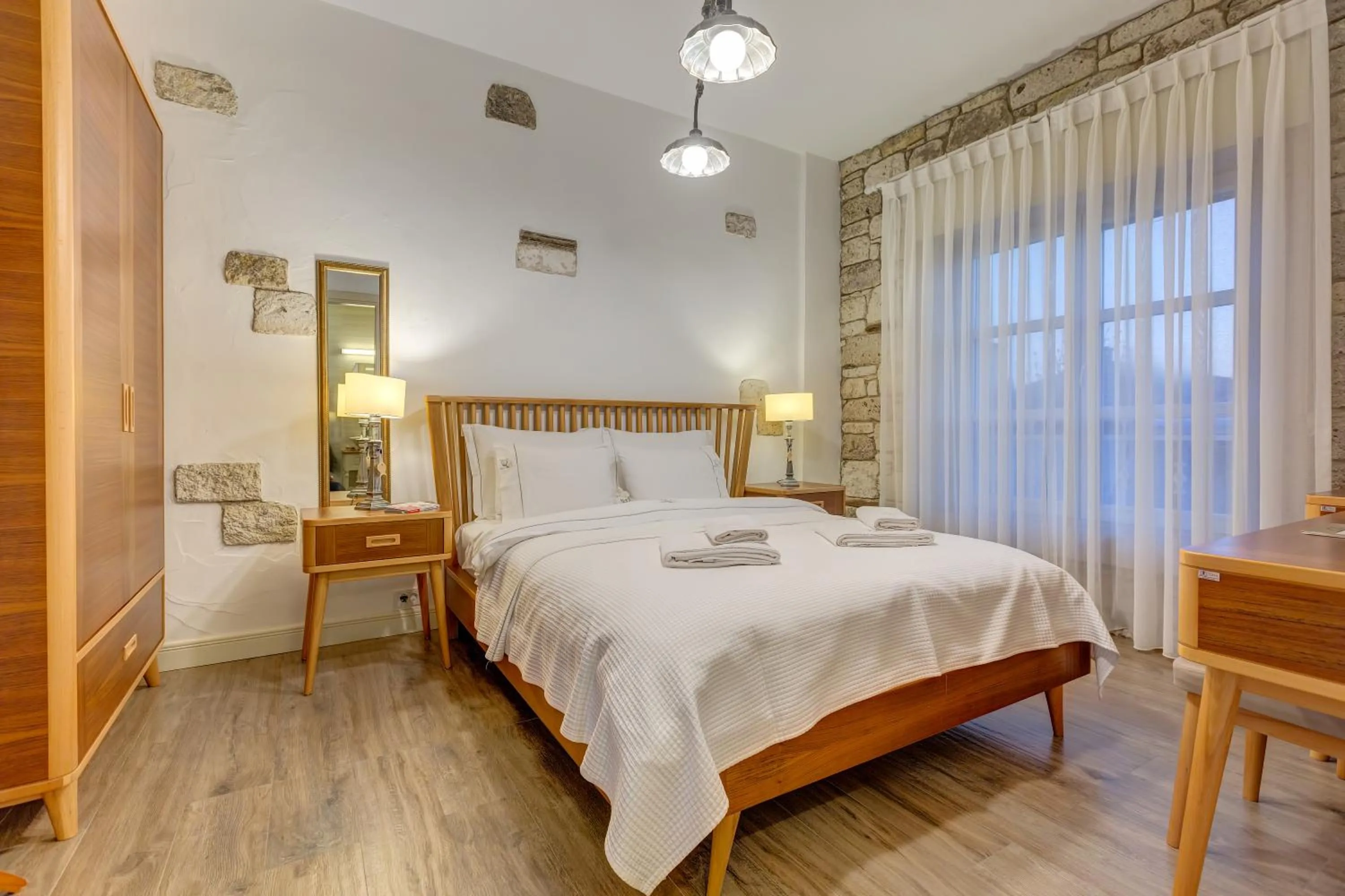 Bed in Kose Konak Butik Hotel-Special