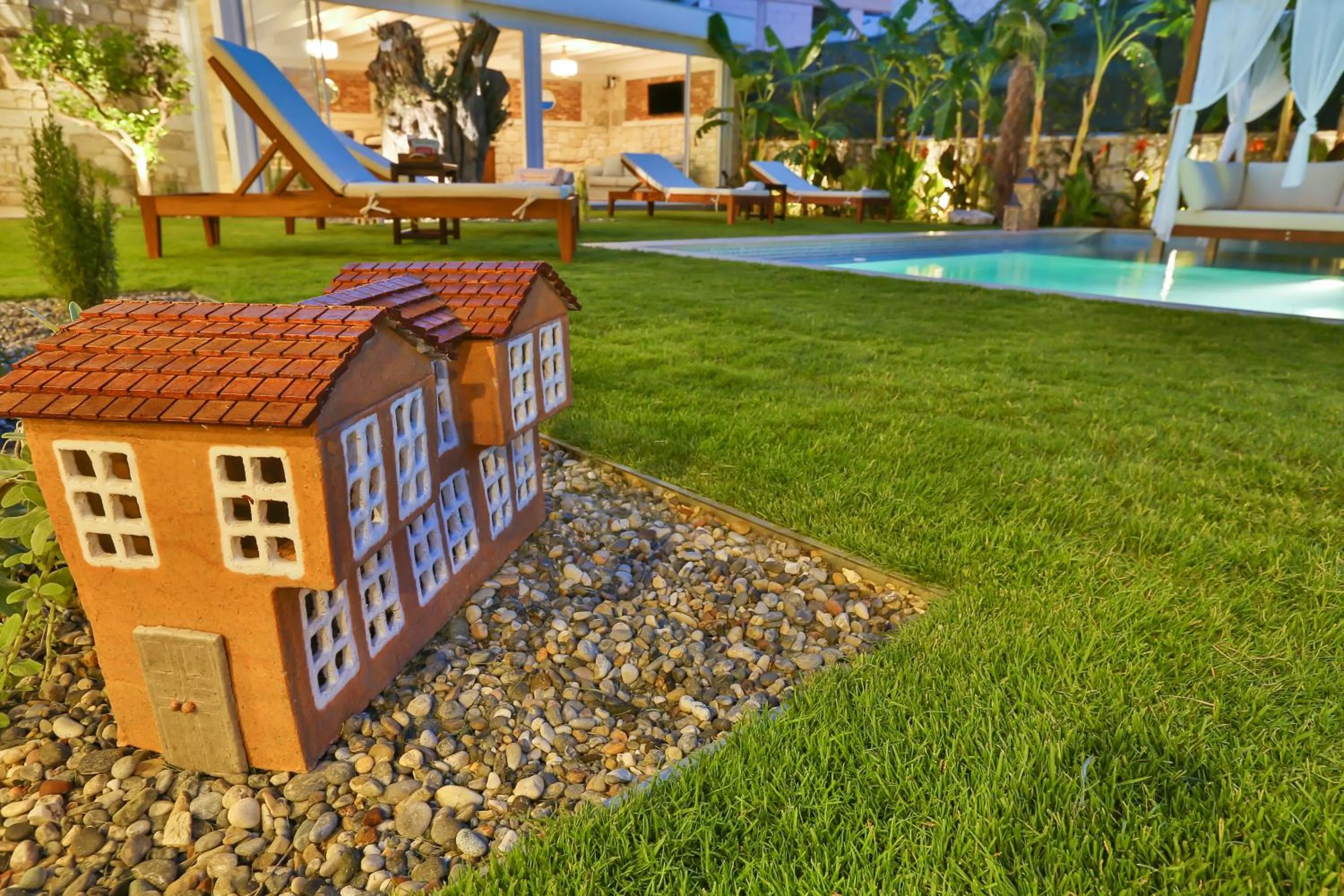 Garden in Kose Konak Butik Hotel-Special