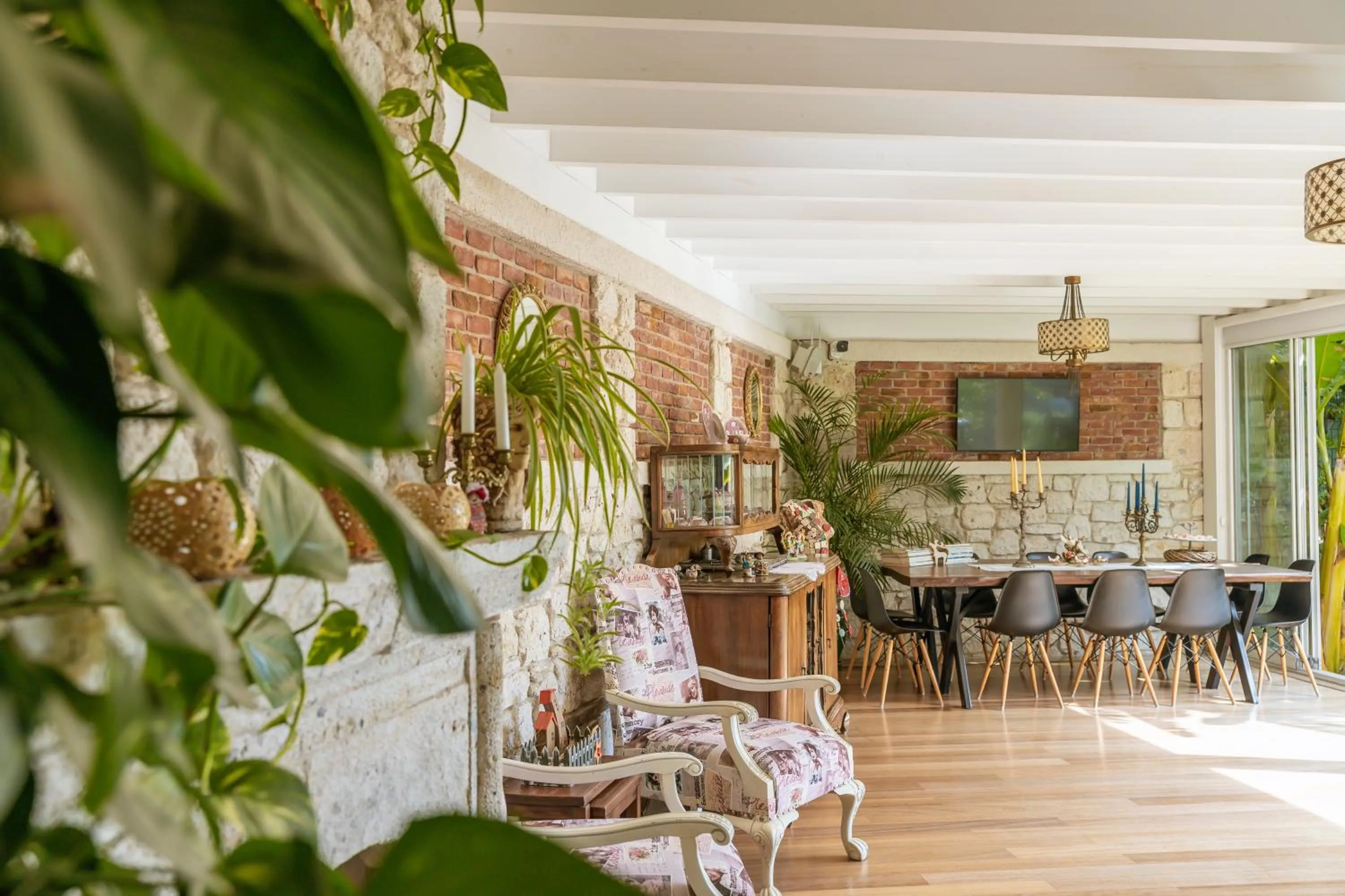 Patio in Kose Konak Butik Hotel-Special