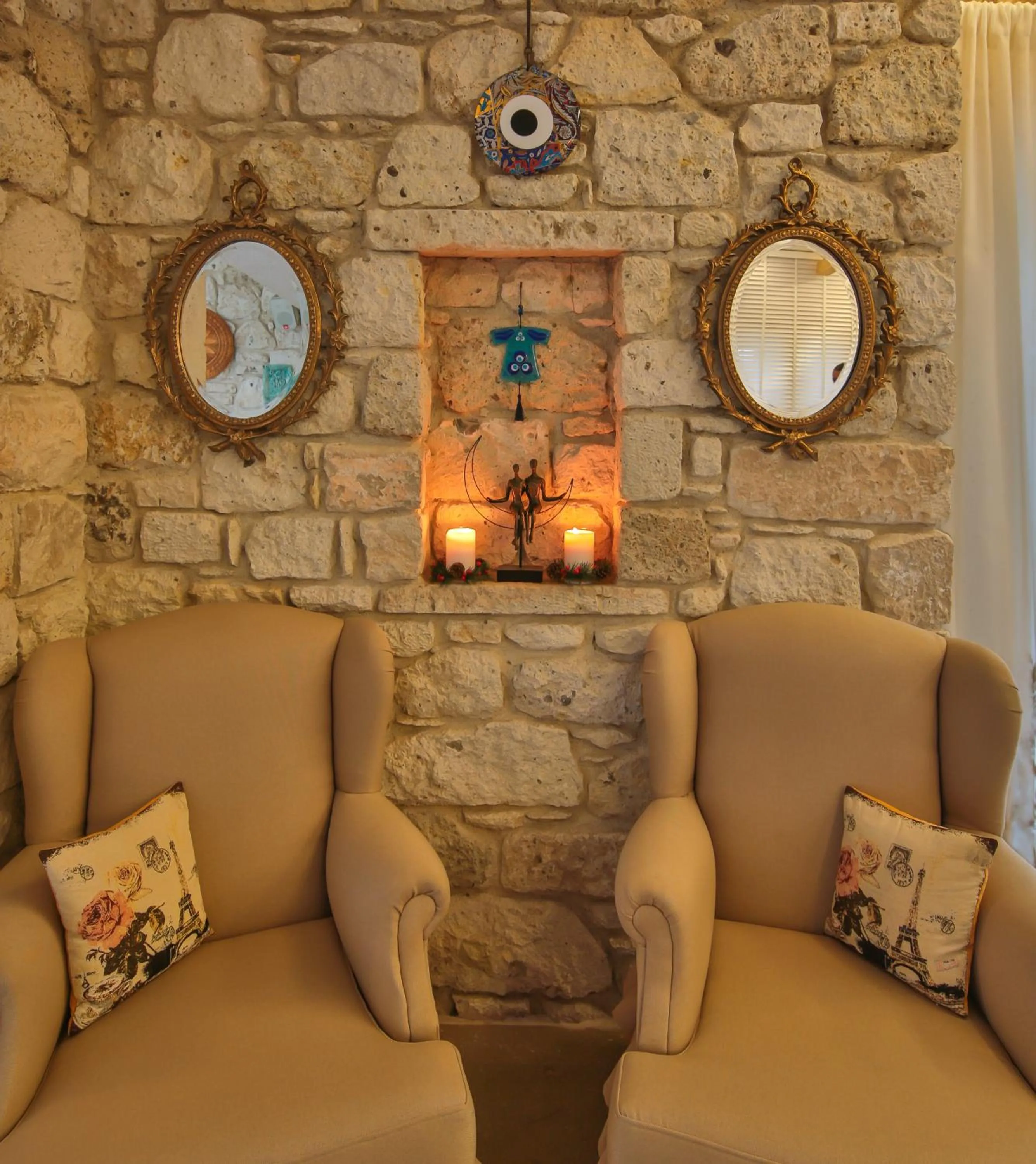 Seating area in Kose Konak Butik Hotel-Special