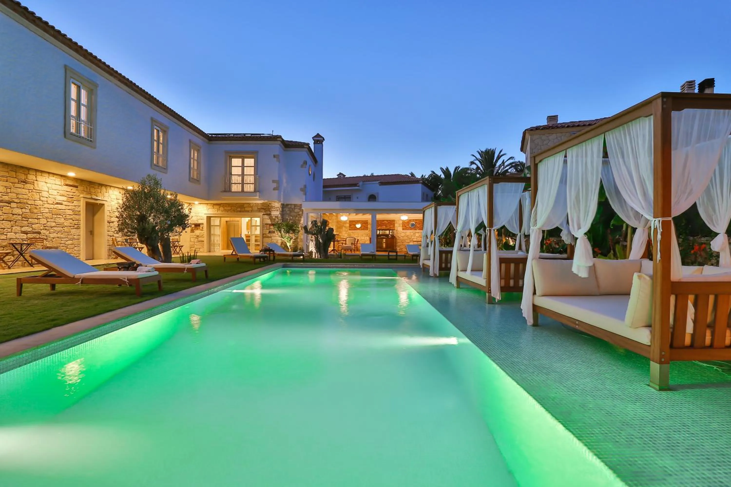 Garden in Kose Konak Butik Hotel-Special