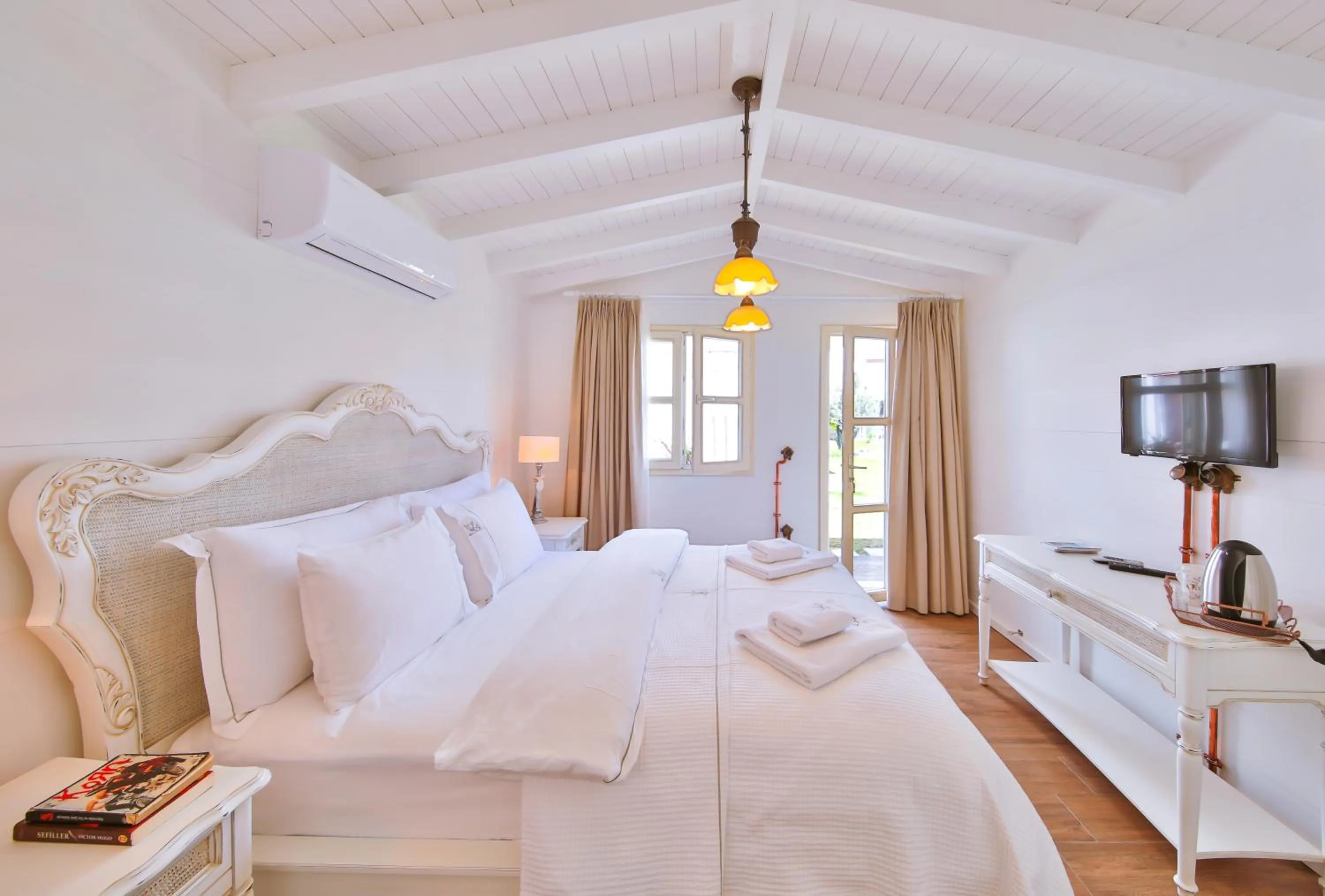 Bed in Kose Konak Butik Hotel-Special