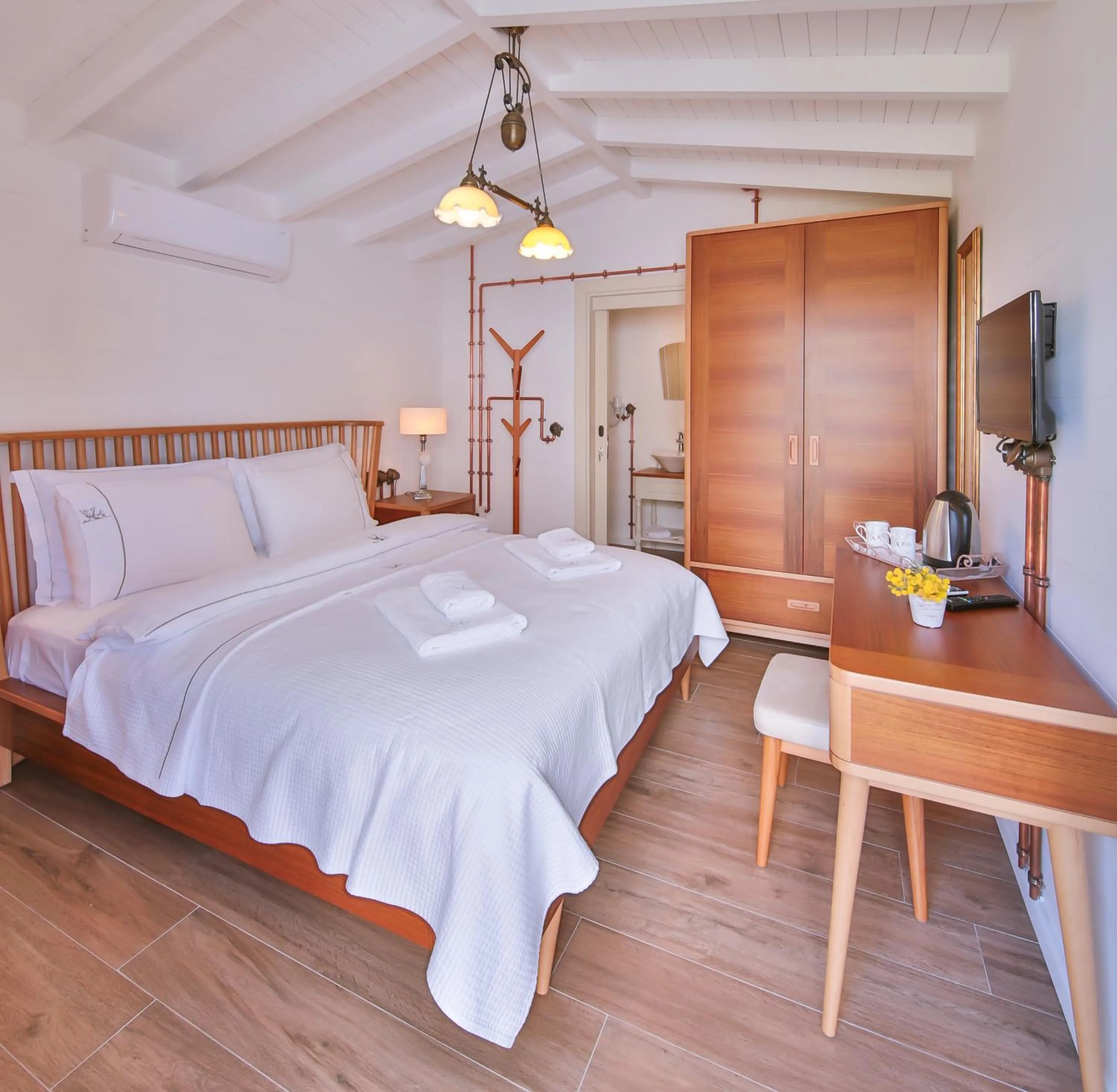 Bed in Kose Konak Butik Hotel-Special