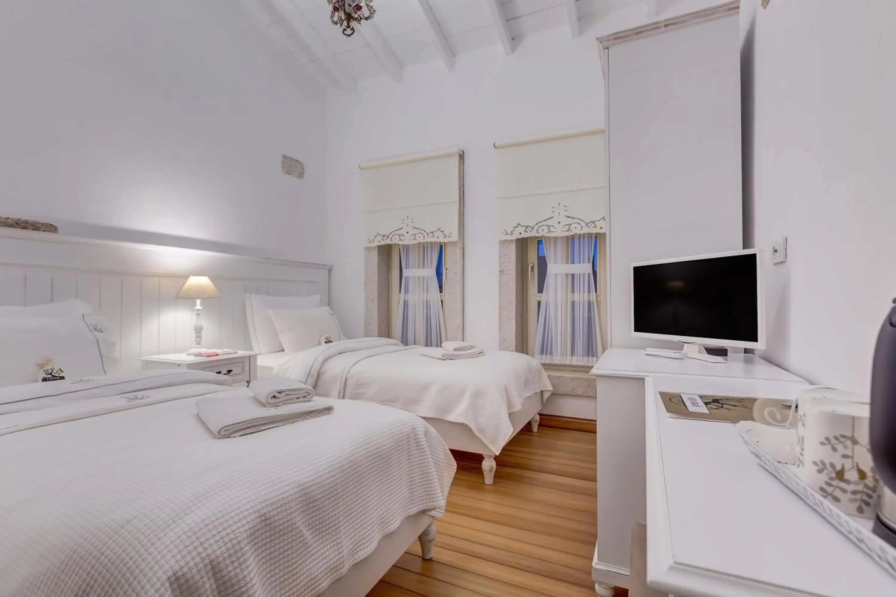 Twin Room with Mountain View in Kose Konak Butik Hotel-Special Twin Room with Mountain View in Kose Konak Butik Hotel-Special