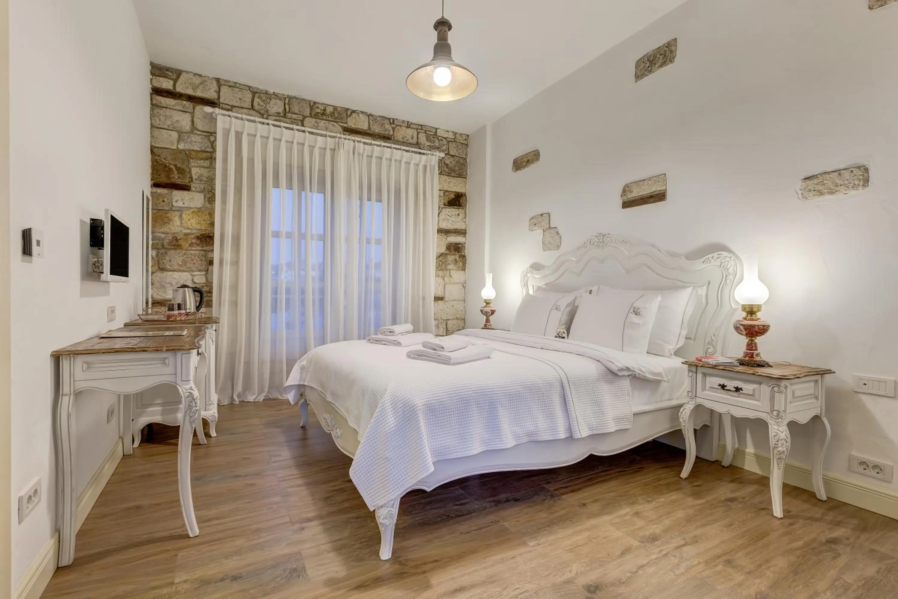 Bed in Kose Konak Butik Hotel-Special