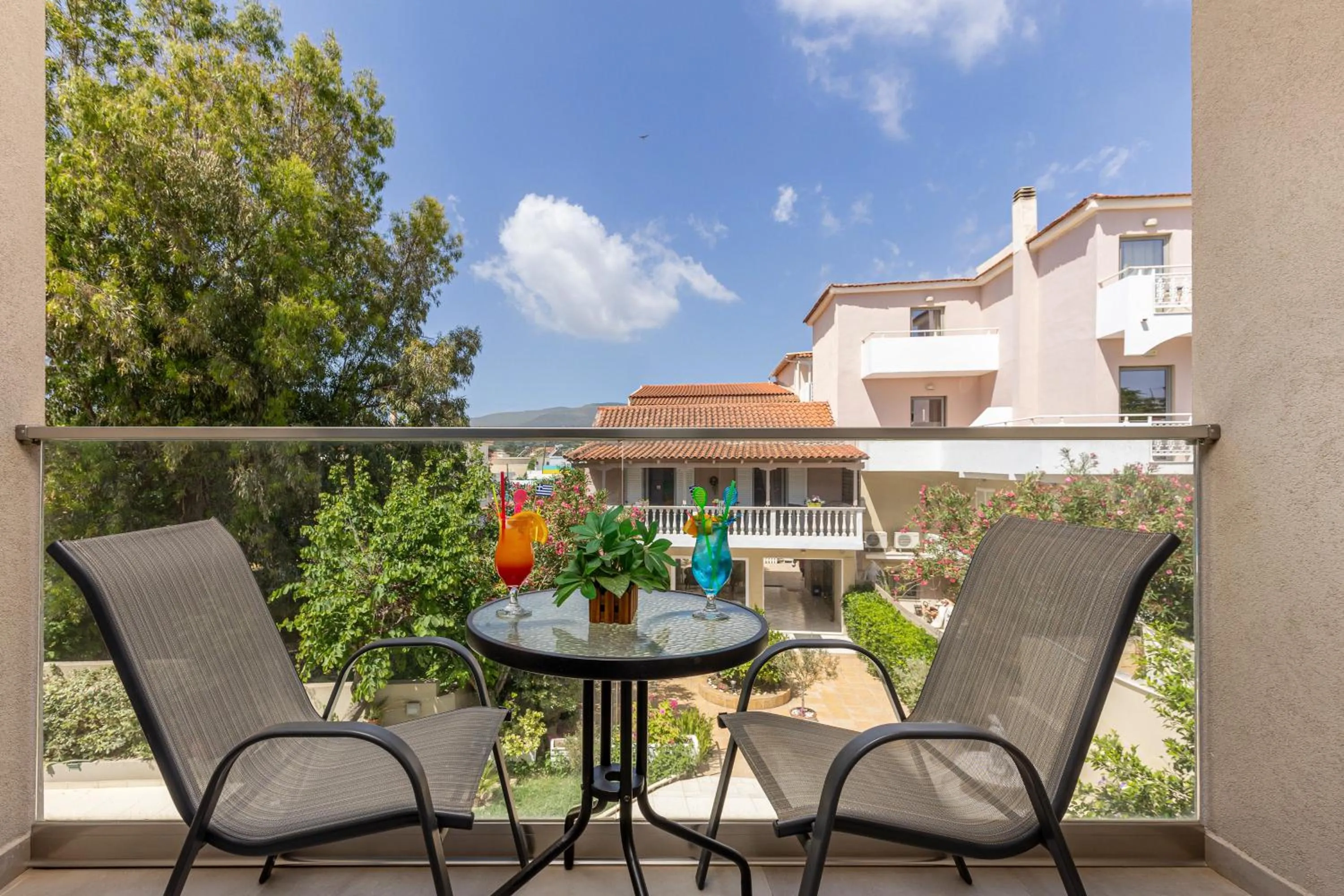 Balcony/Terrace in Esperia Hotel
