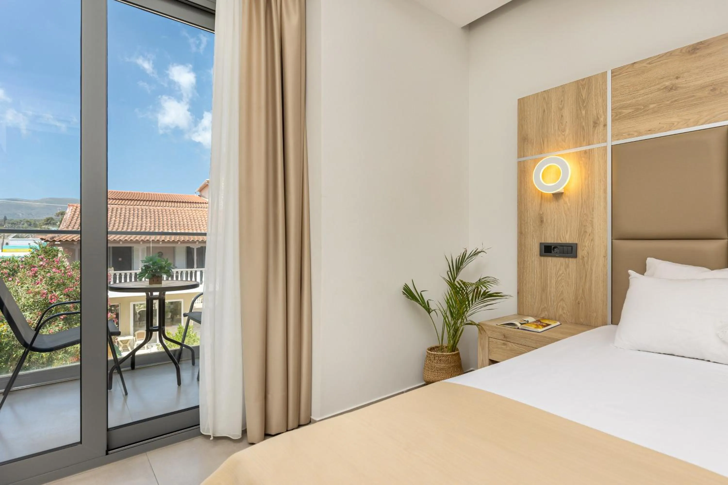 Bed in Esperia Hotel