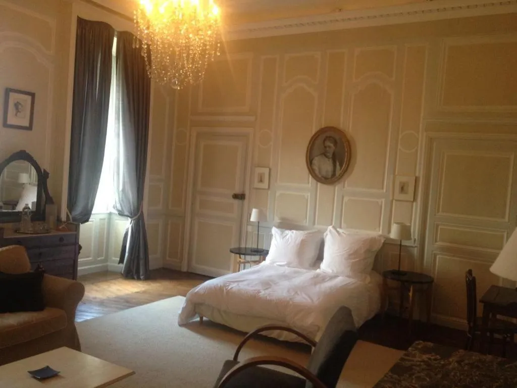 Bed in B&B Le Jardin de Carco