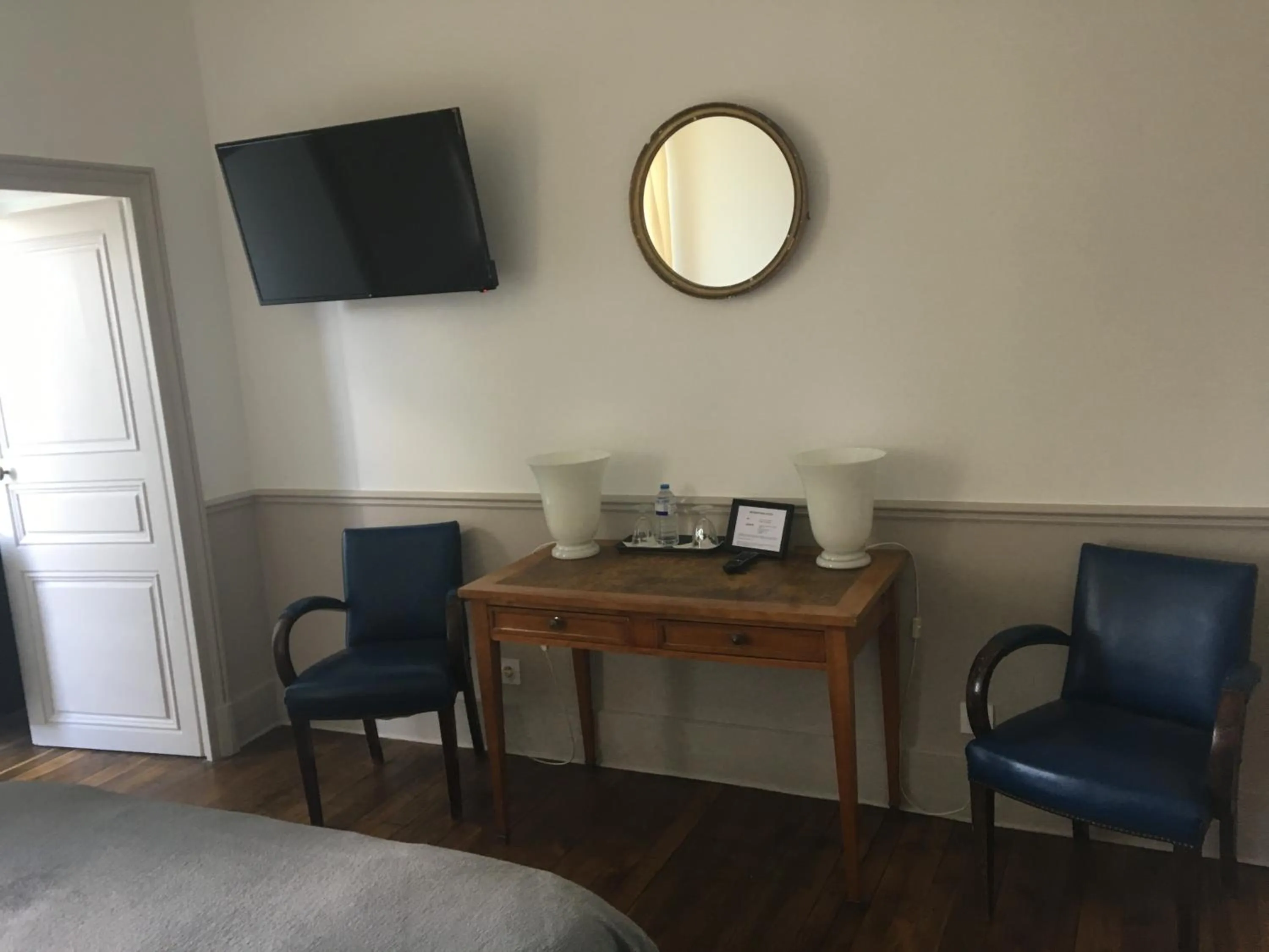 Bed in B&B Le Jardin de Carco