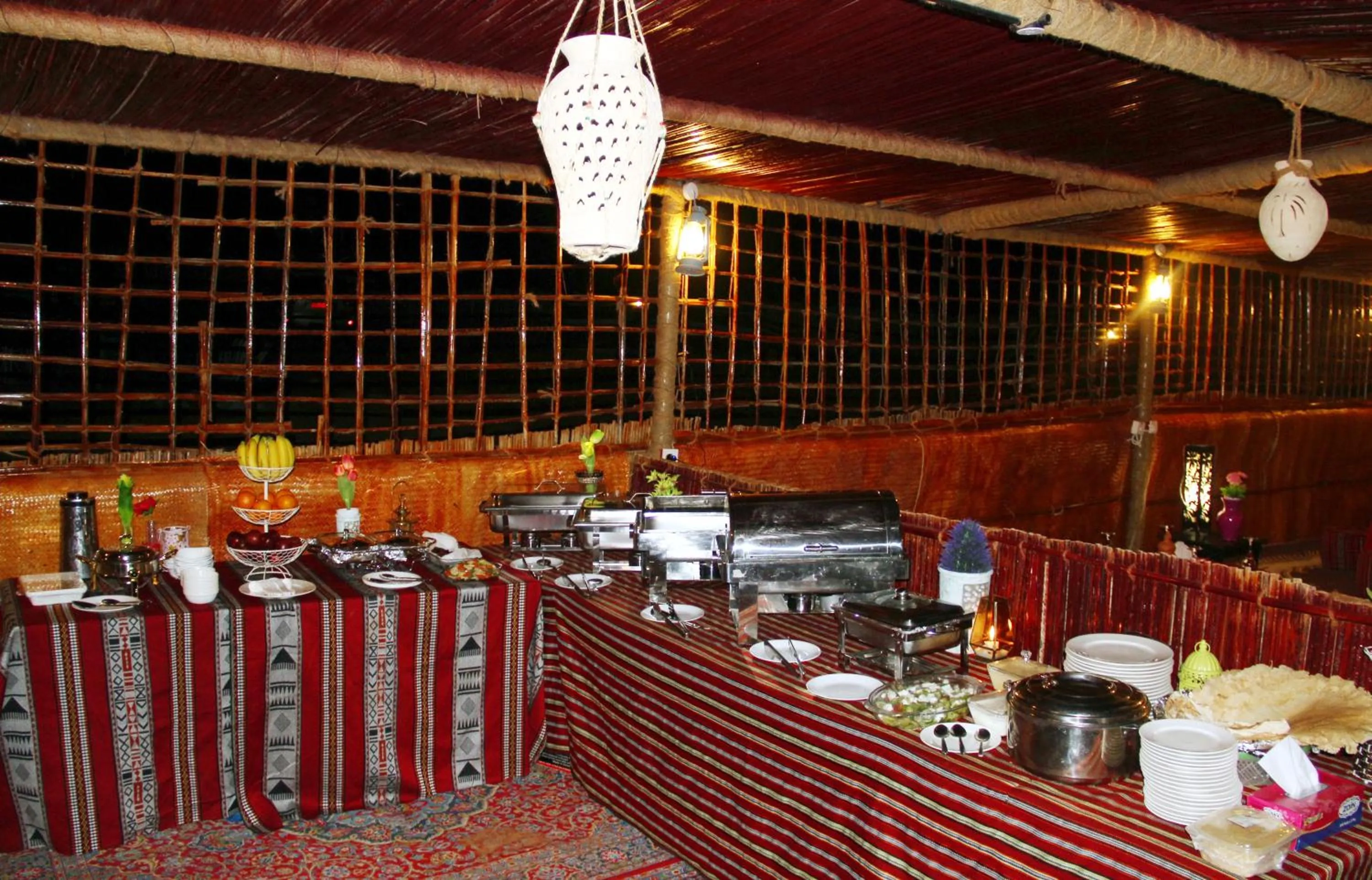 Dinner in Sands Dream Tourism Camp