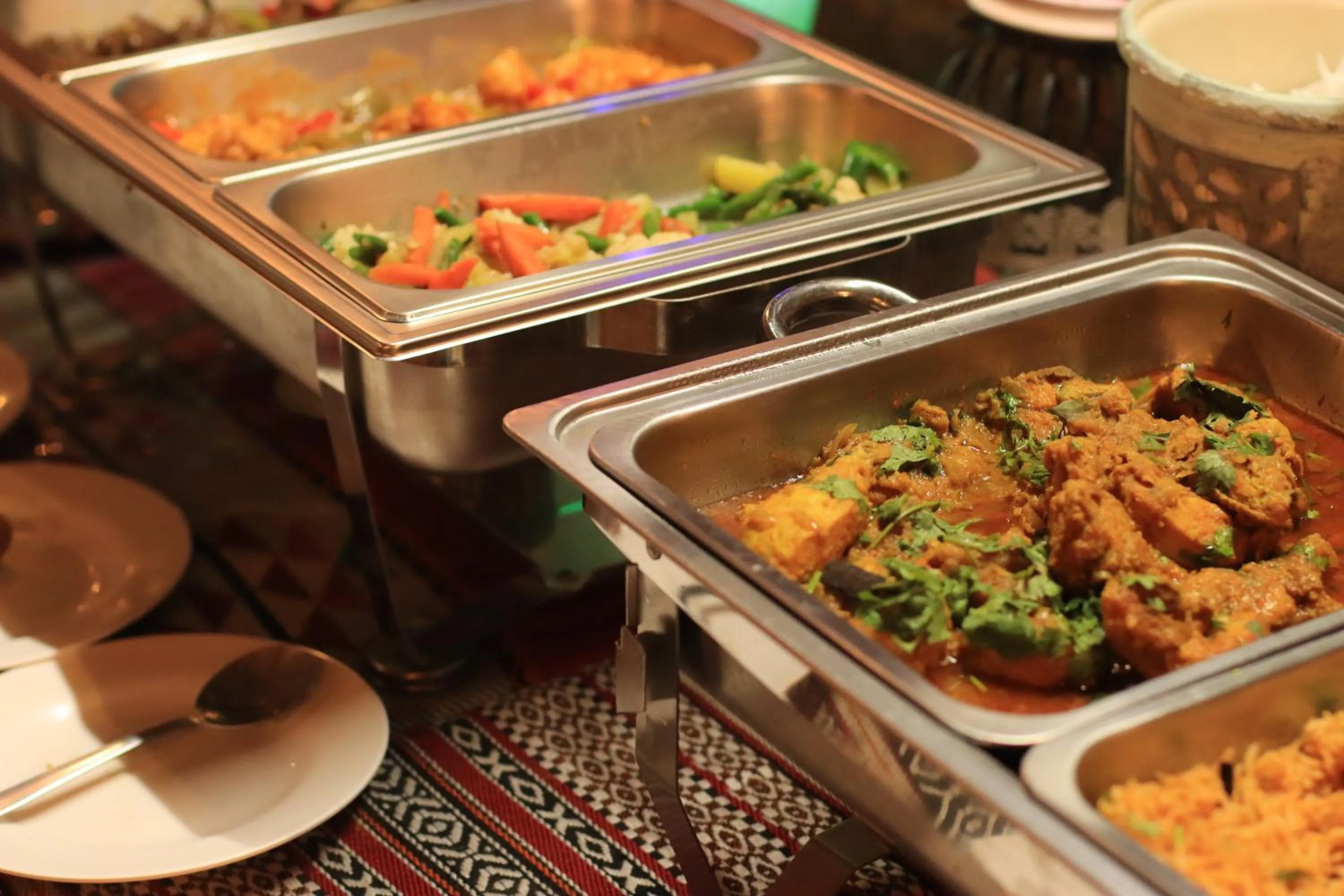 Food in Sands Dream Tourism Camp