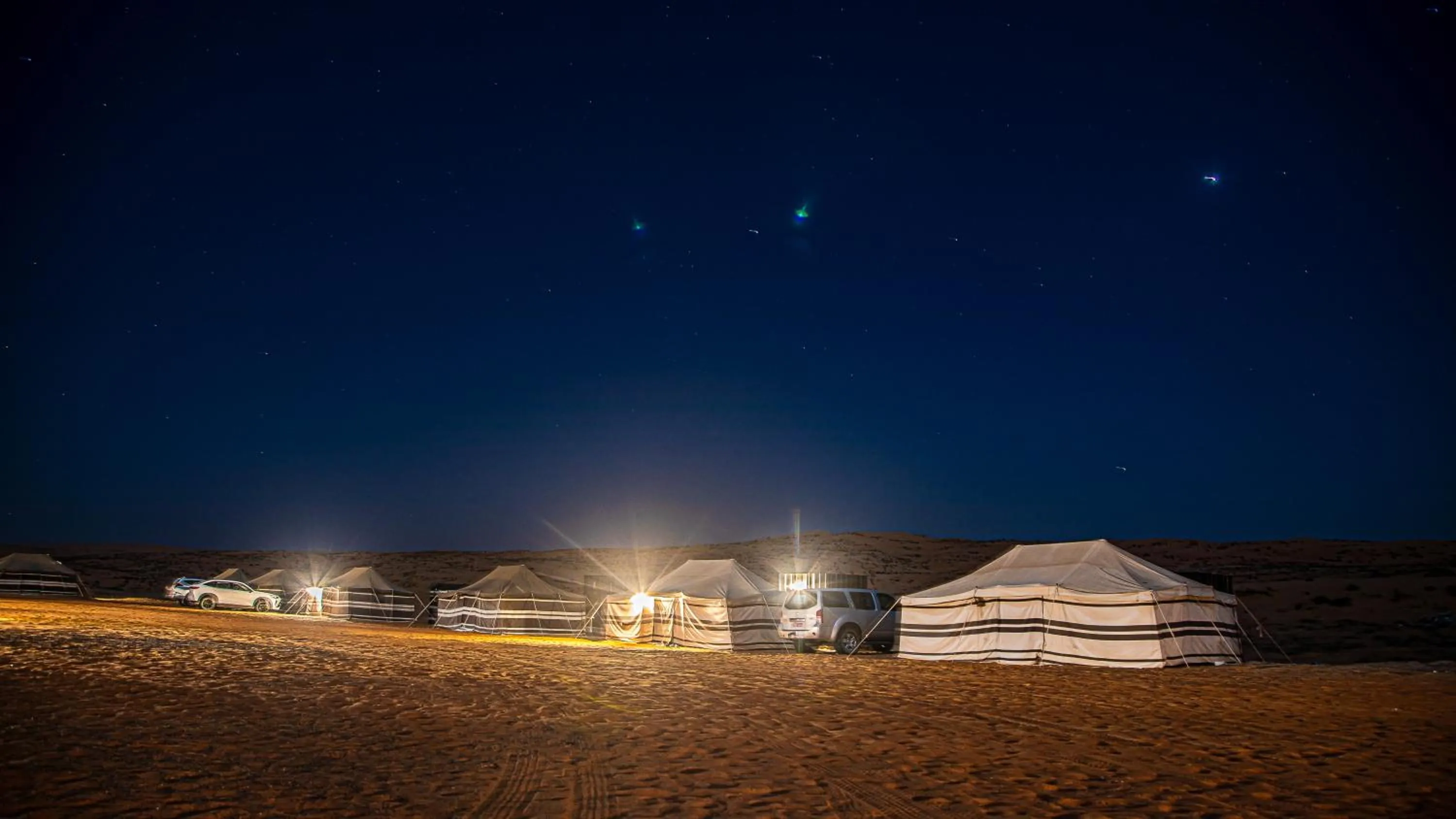 Property building in Sands Dream Tourism Camp