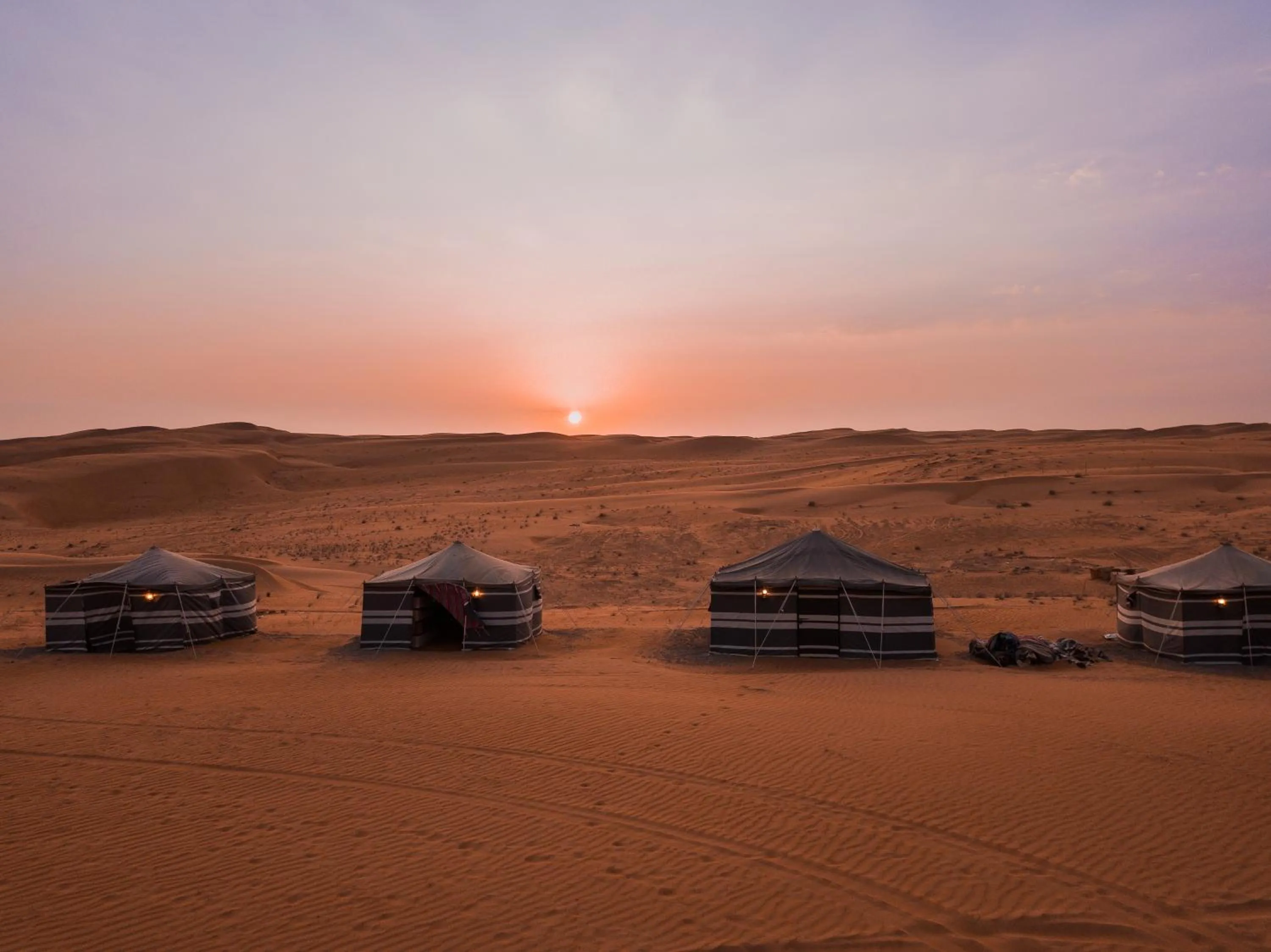 Property building in Sands Dream Tourism Camp