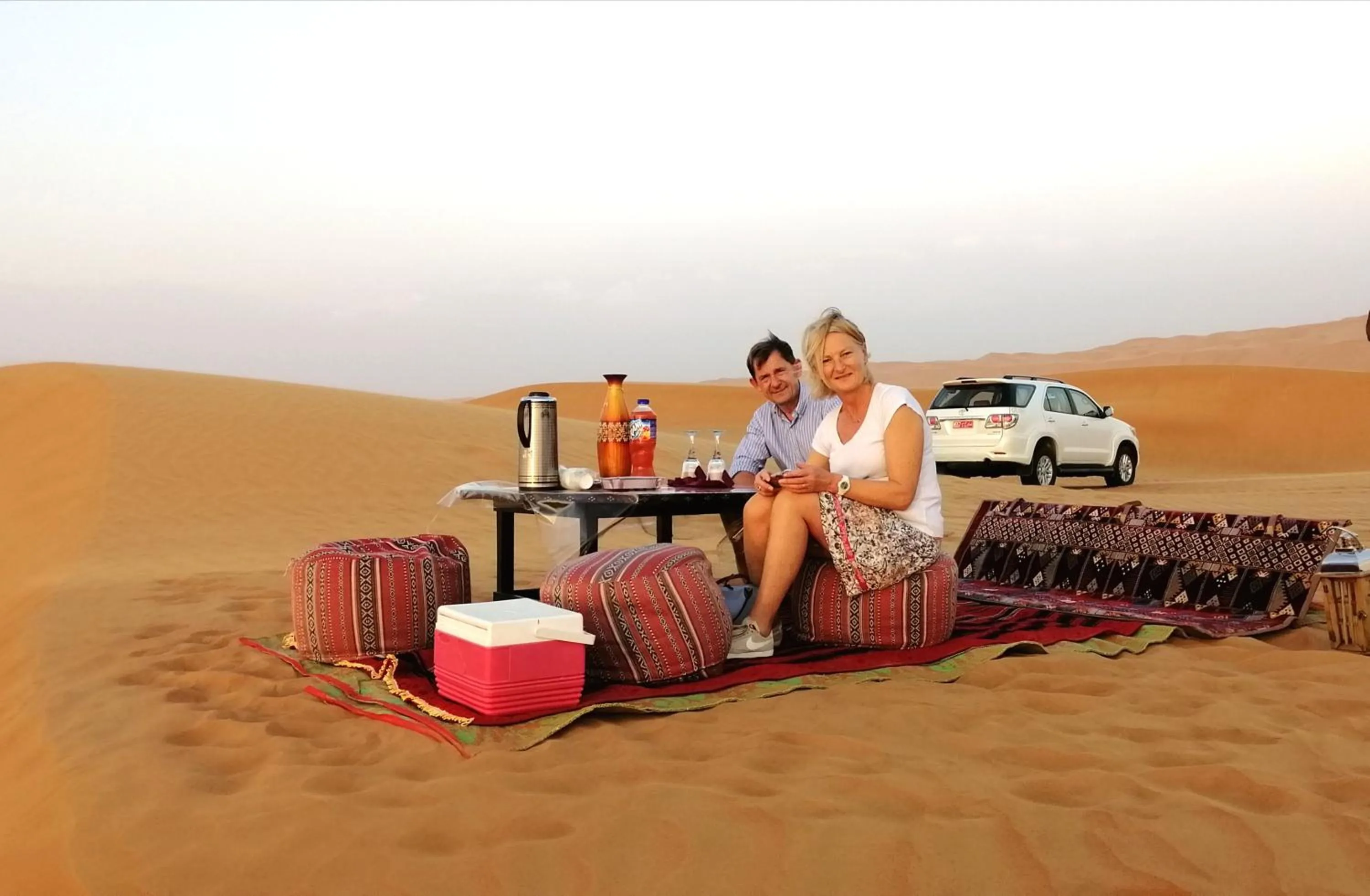 Sunset in Sands Dream Tourism Camp