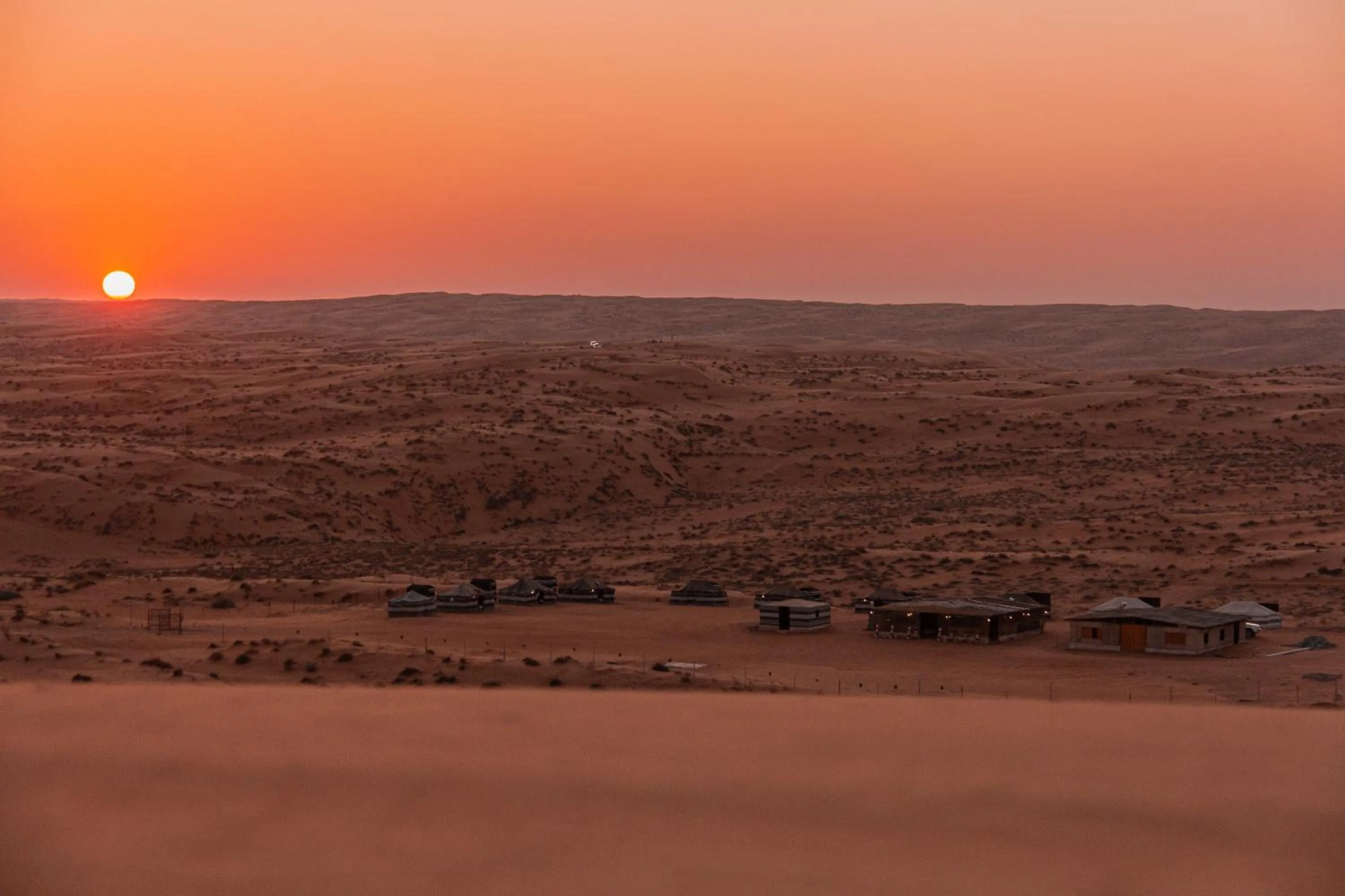 Property building in Sands Dream Tourism Camp