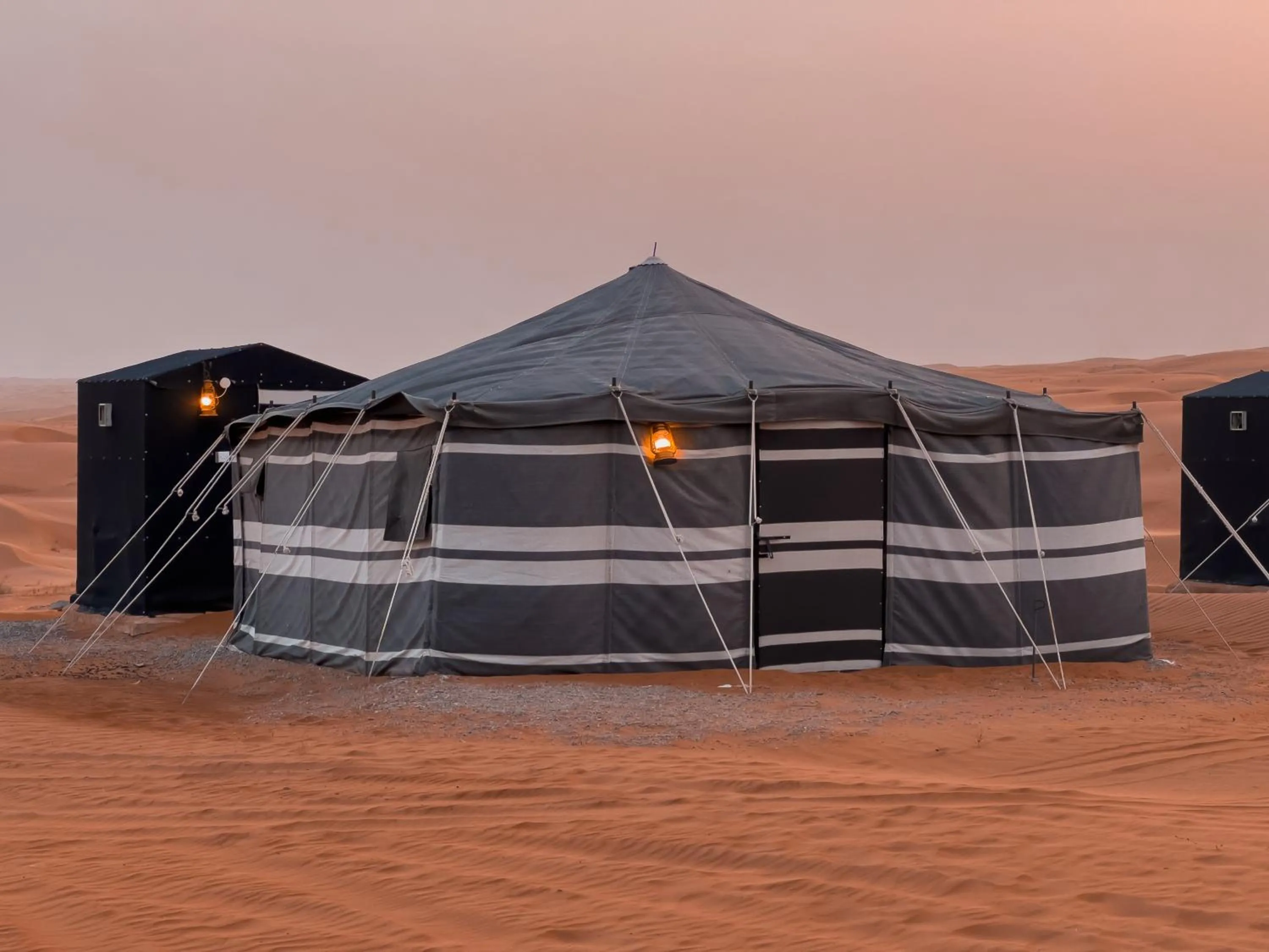 Living room in Sands Dream Tourism Camp